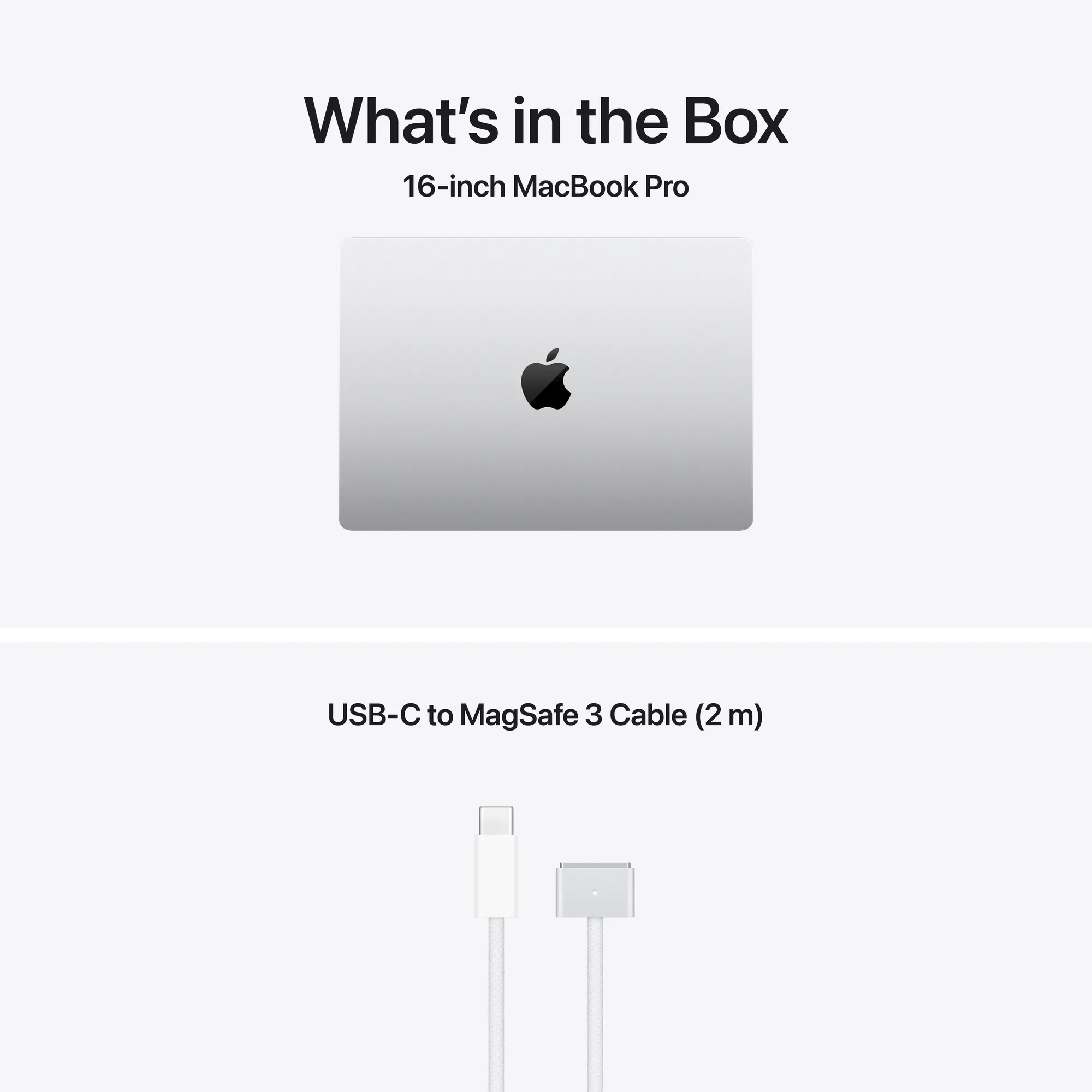 16 hüvelykes MacBook Pro: M5 Pro chip, 18-magos CPU, 20-magos GPU, 24GB RAM, 1TB SSD - ezüst