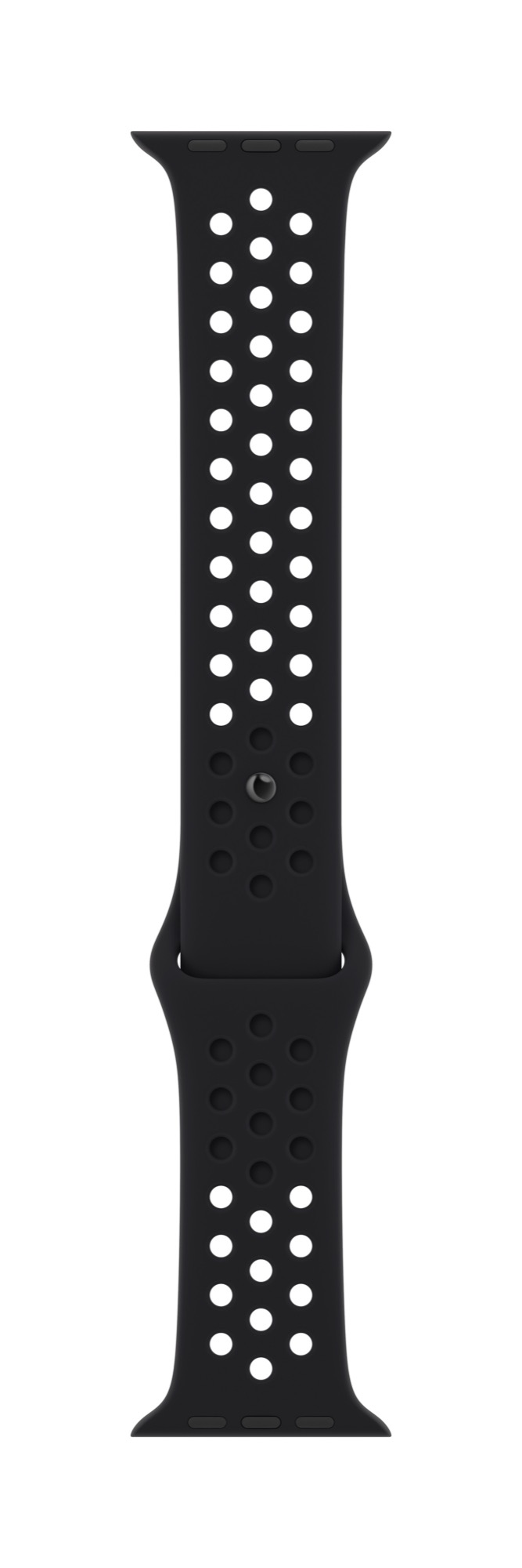 APPLE Watch 41mm-es Nike sportszíj - fekete