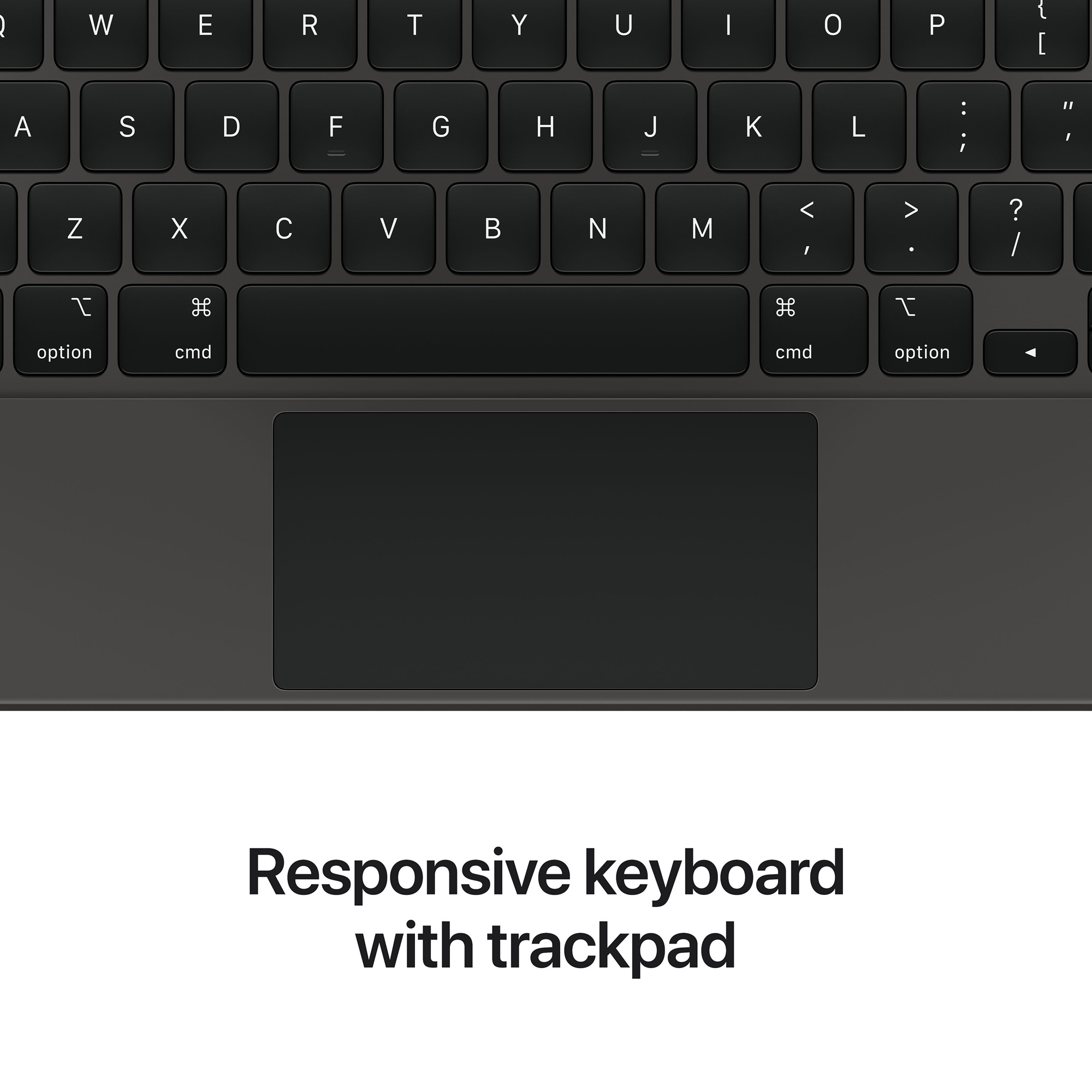 Magic Keyboard ötödik generációs 12,9 hüvelykes iPad Próhoz - amerikai angol