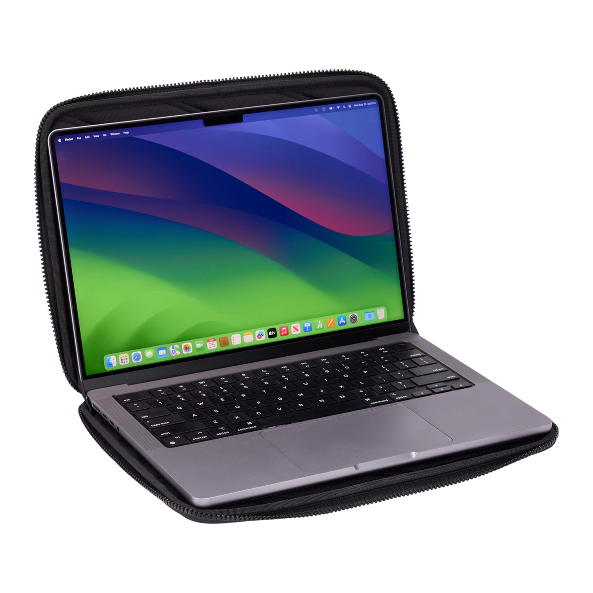 Thule Gauntlet MacBook Pro tok 14", fekete