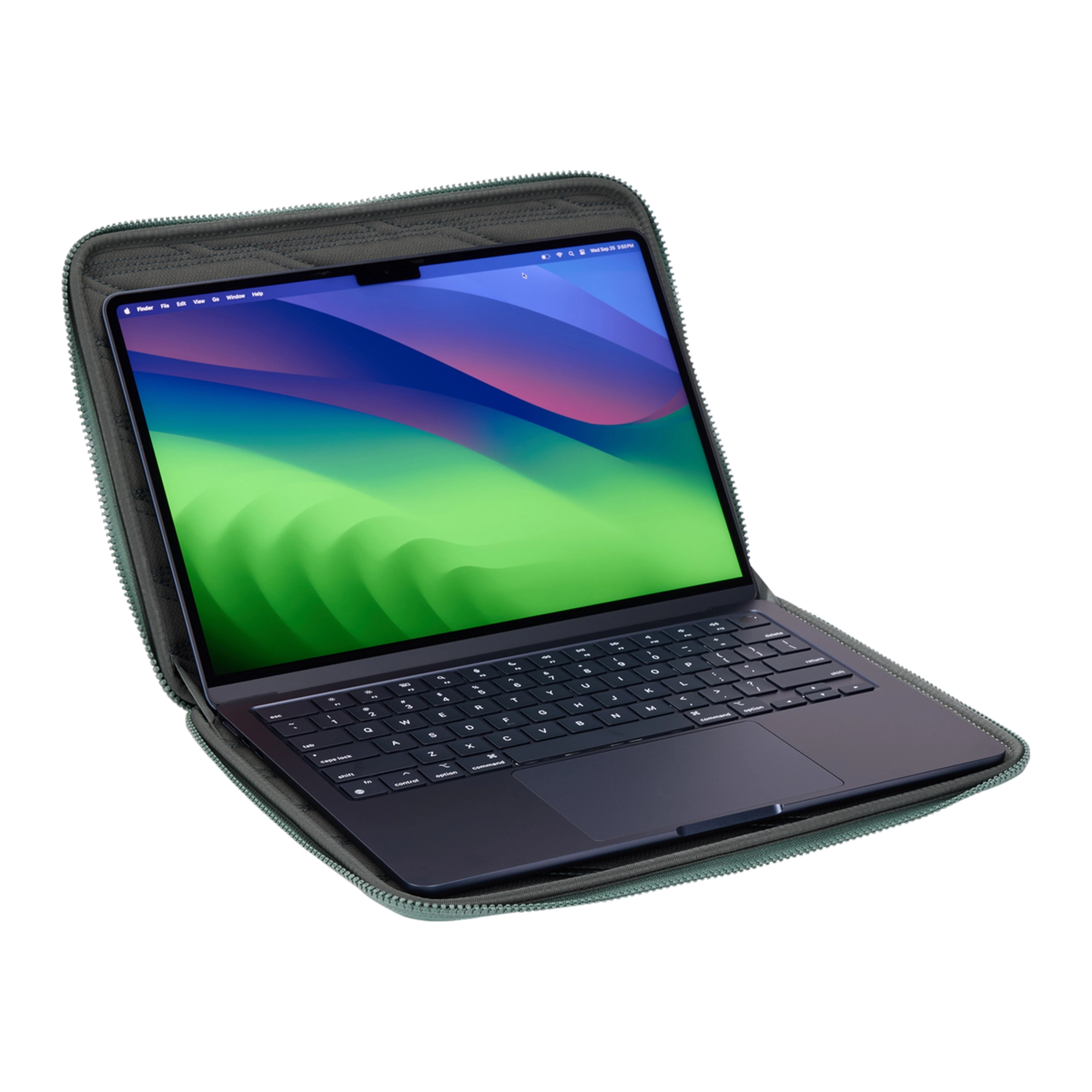Thule Gauntlet MacBook Pro tok 14", zöld