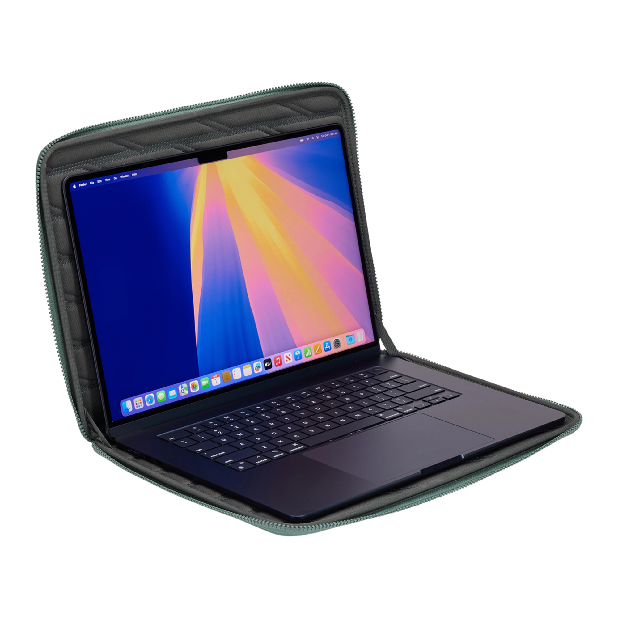 Thule Gauntlet MacBook Pro Sleeve 16", zöld