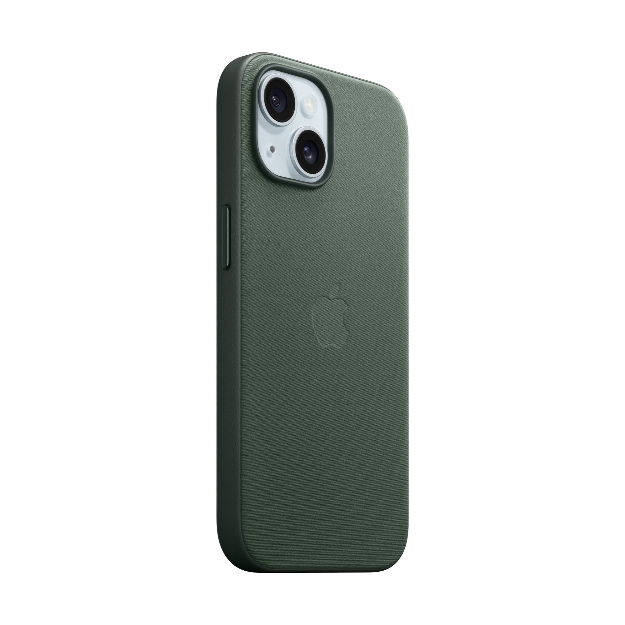 MagSafe-rögzítésű iPhone 15 FineWoven-szövettok - örökzöld