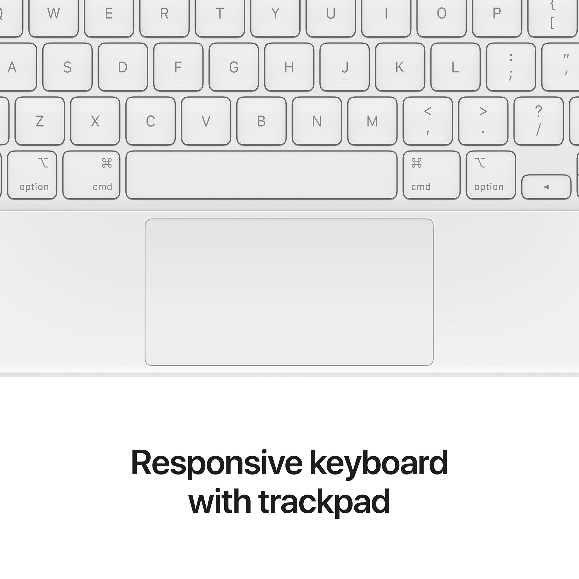 Magic Keyboard ötödik generációs 12,9 hüvelykes iPad Próhoz - amerikai angol