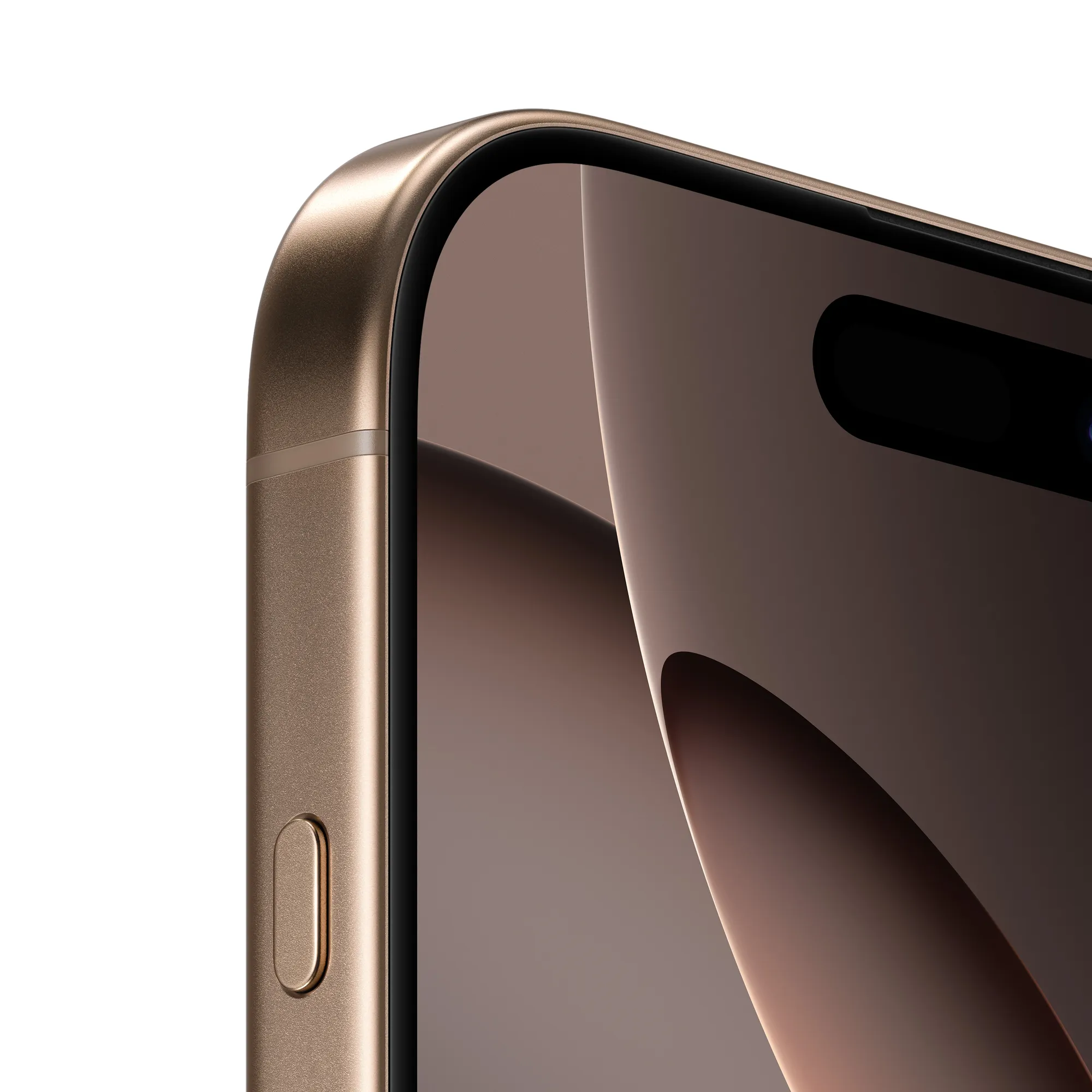 iPhone 16 Pro Max 256GB - sivatagszínű titán (Használt - Jó)
