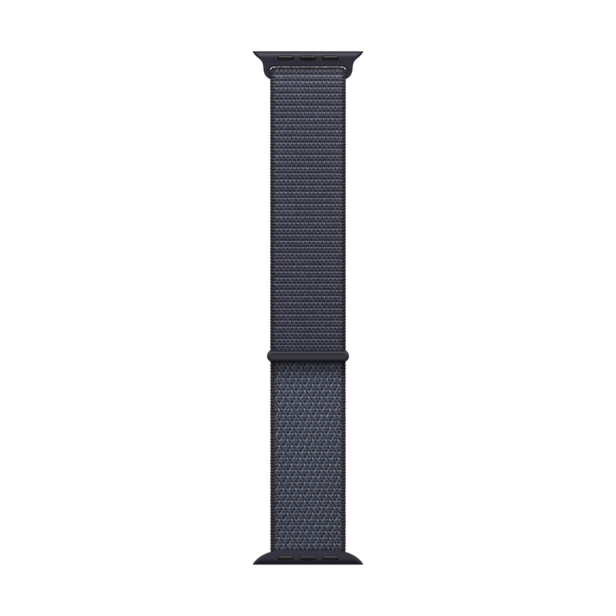 42 mm-es acélkék sportpánt