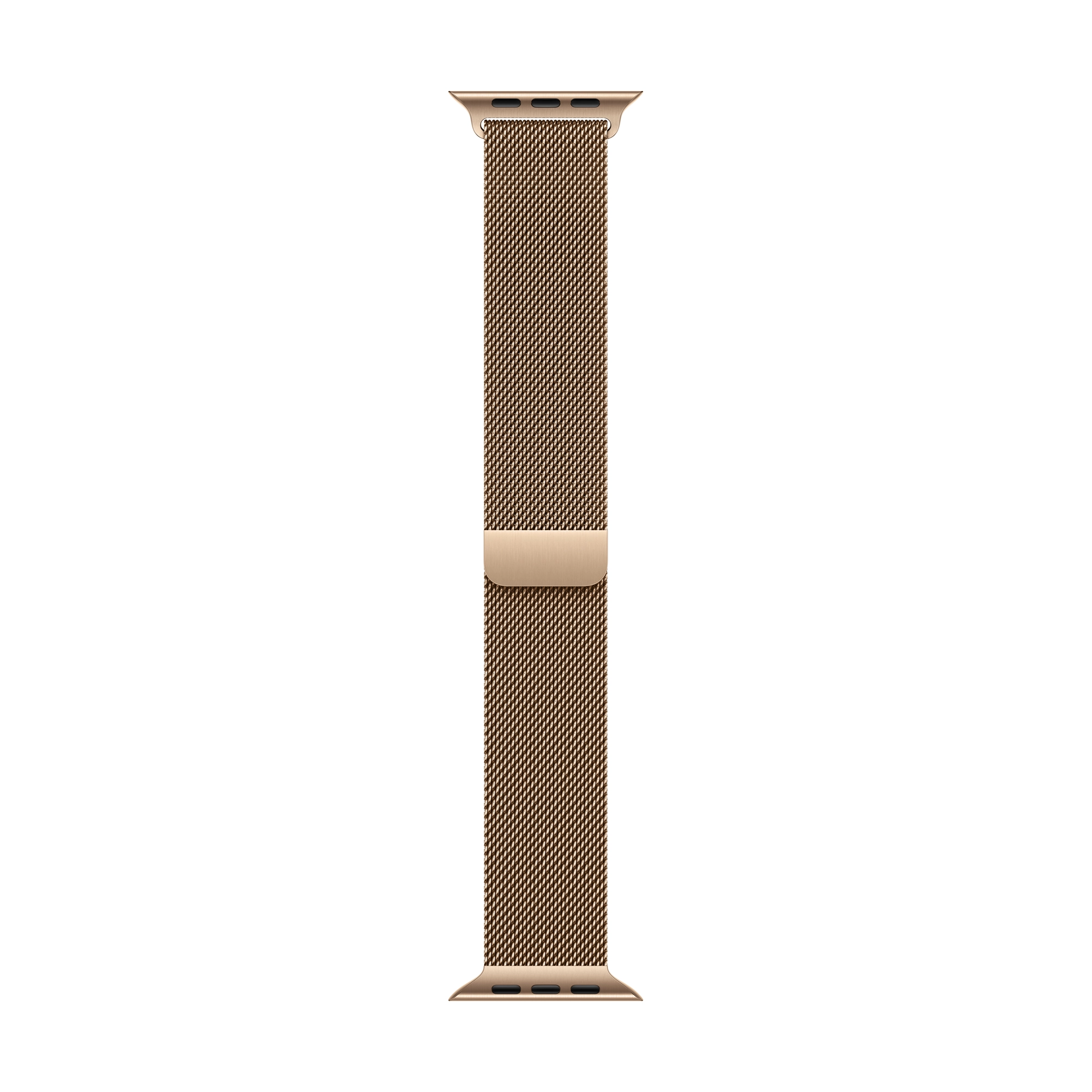 42 mm-es aranyszínű milánói szíj - M/L