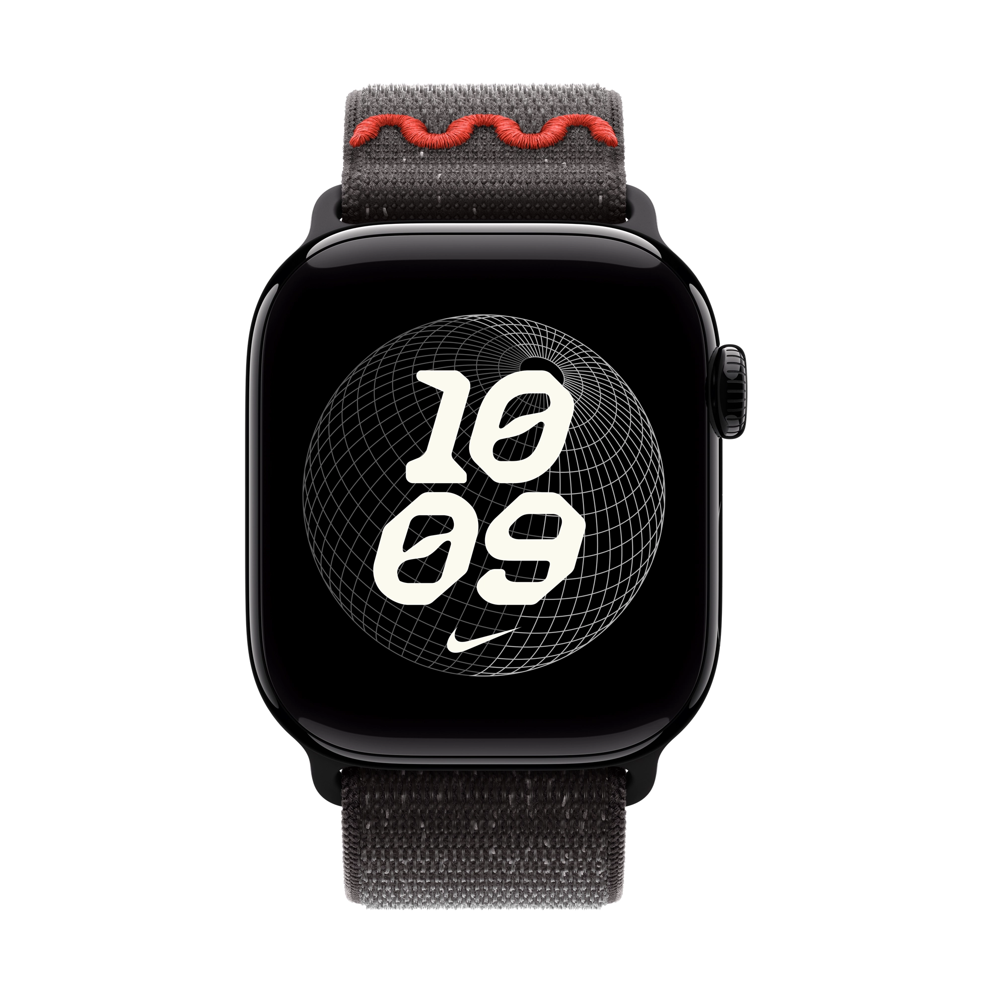 42 mm-es éjféli fekete Nike sportpánt