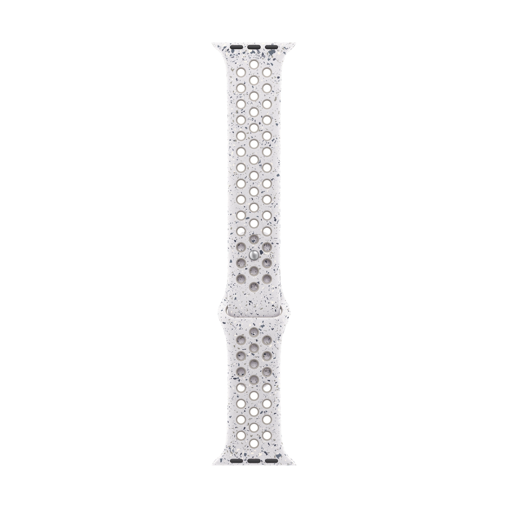 42 mm-es fátyolszürke Nike sportszíj – S/M