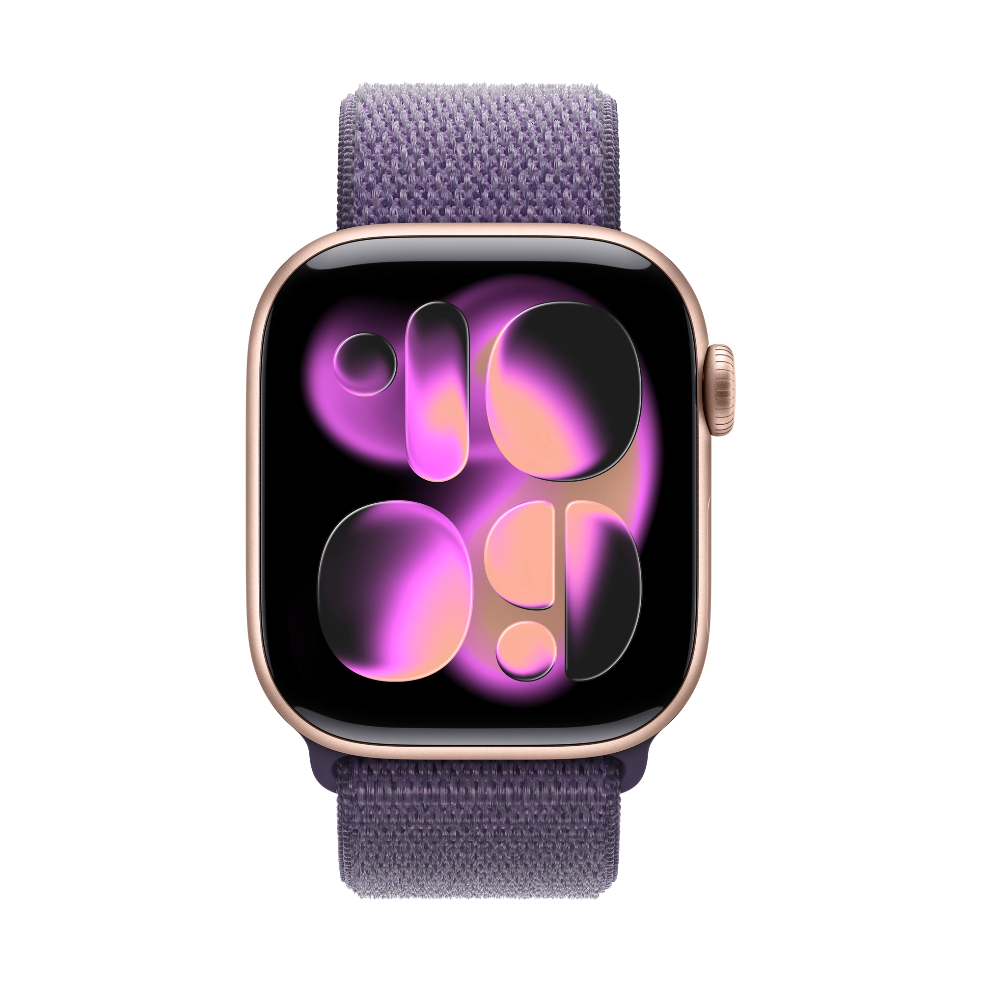 42 mm-es ködös lila sportpánt