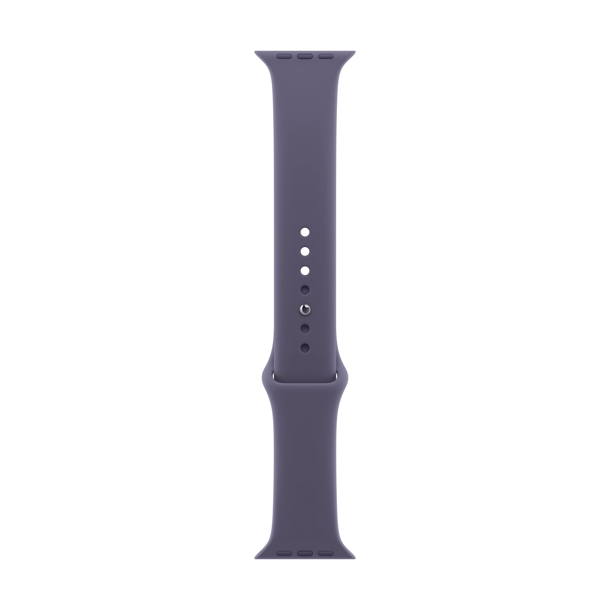 42 mm-es ködös lila sportszíj – S/M (szezonális)