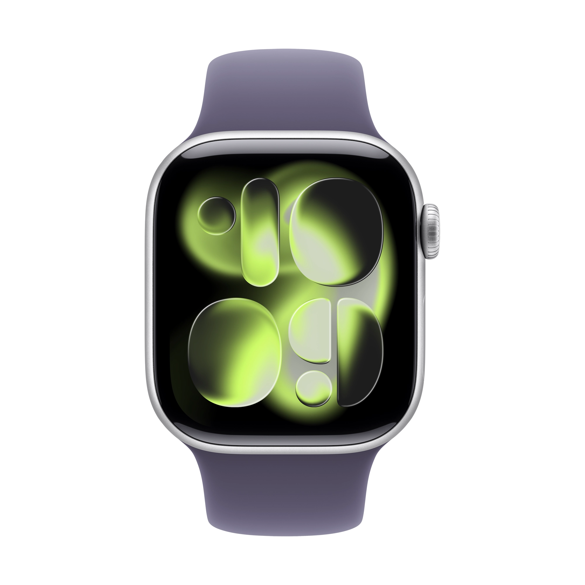 42 mm-es ködös lila sportszíj – S/M (szezonális)