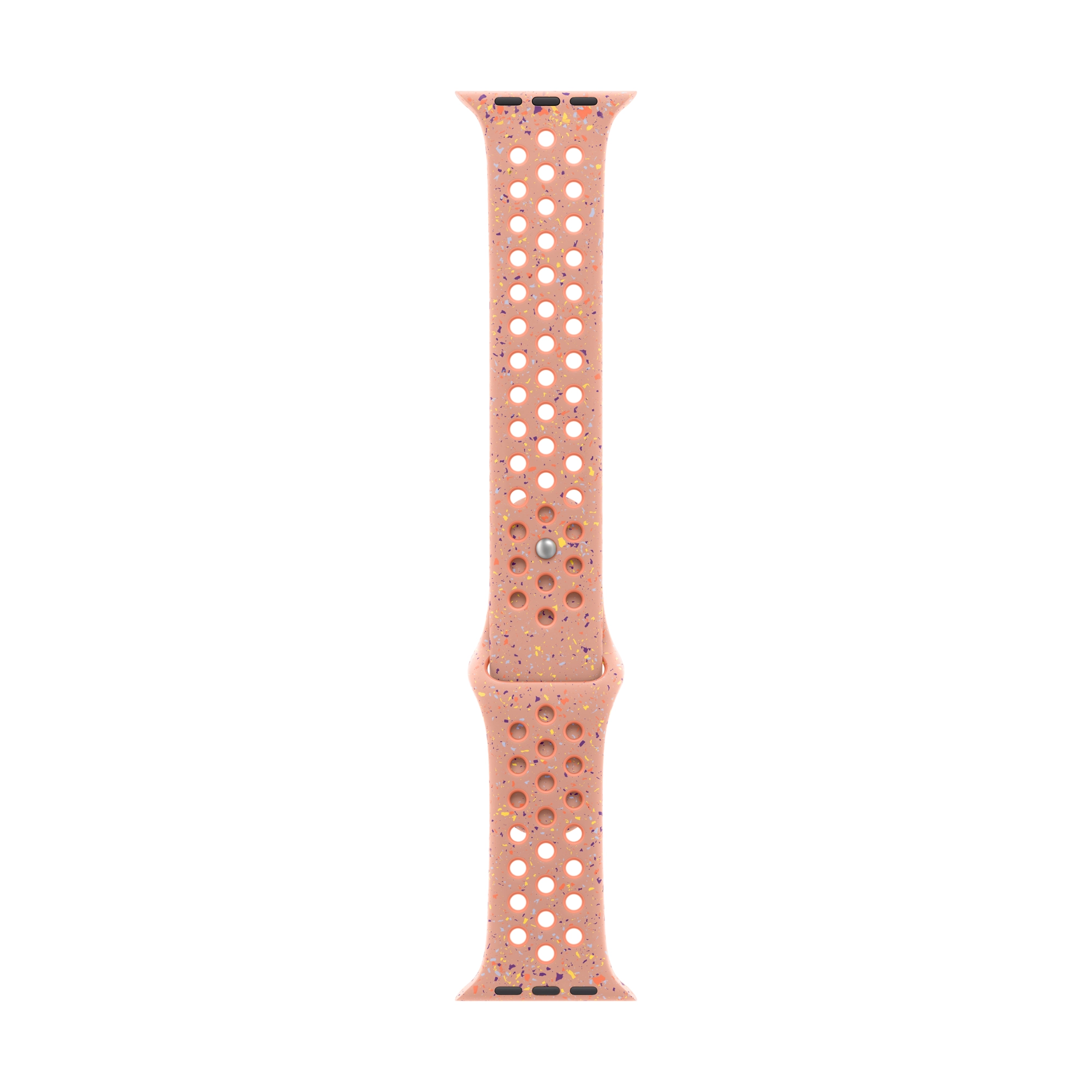 42 mm-es naplemente-rózsaszín Nike sportszíj – S/M