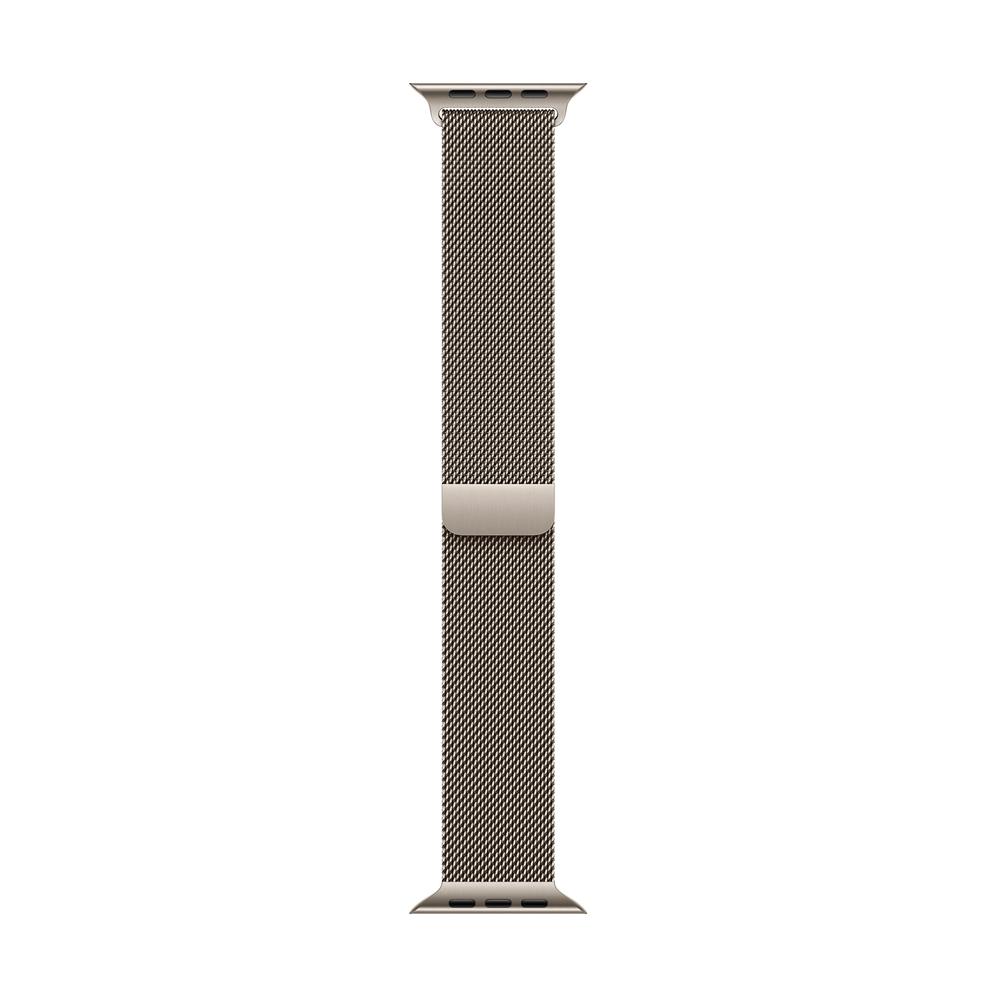 42 mm-es natúr milánói szíj - M/L