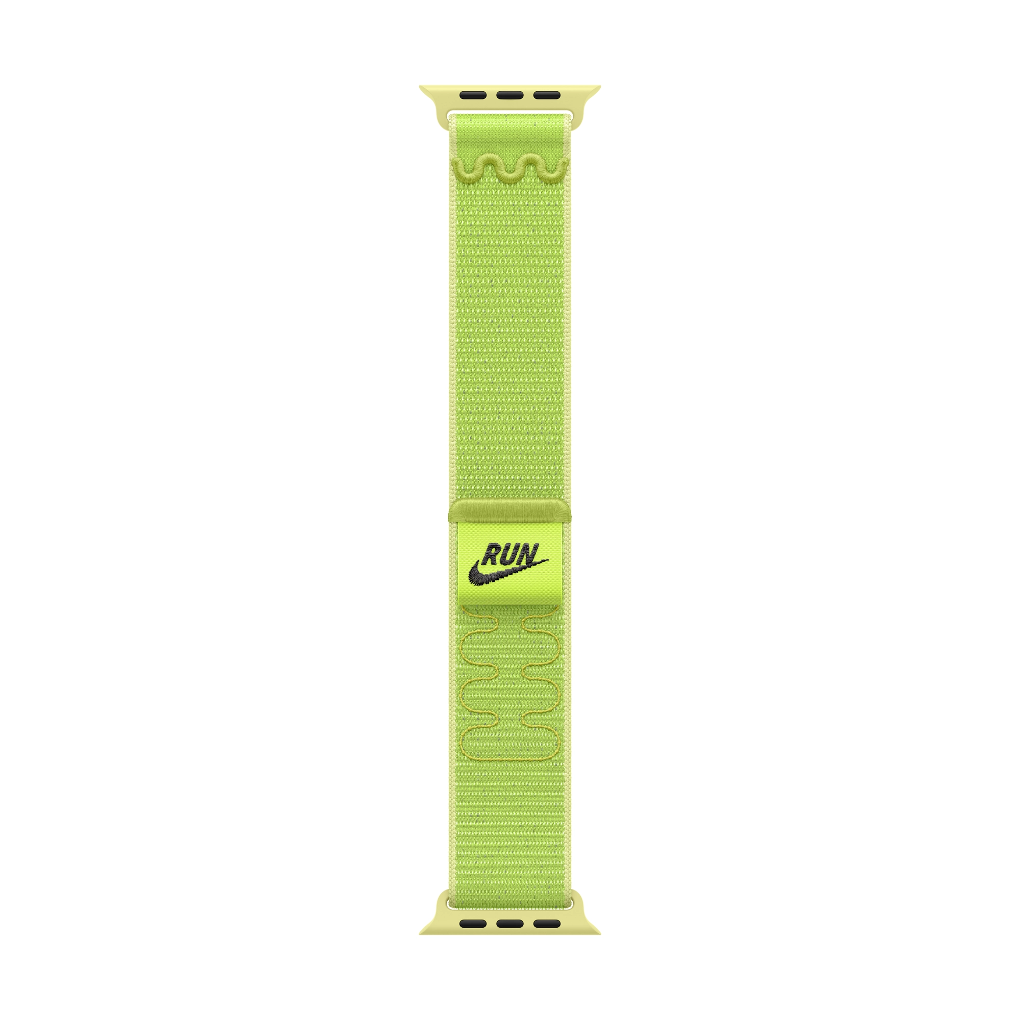 42 mm-es neonzöld csobbanás Nike sportpánt