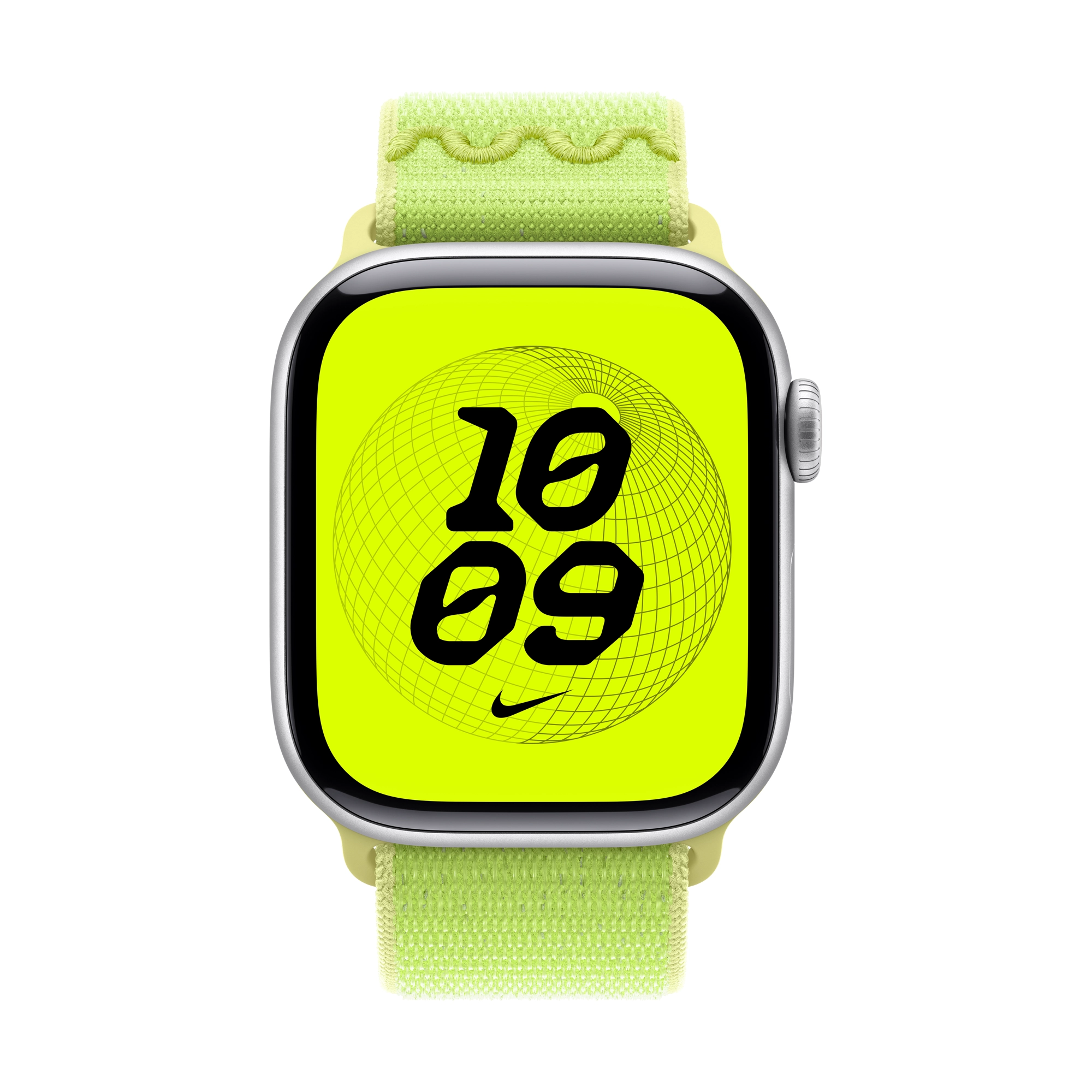 42 mm-es neonzöld csobbanás Nike sportpánt