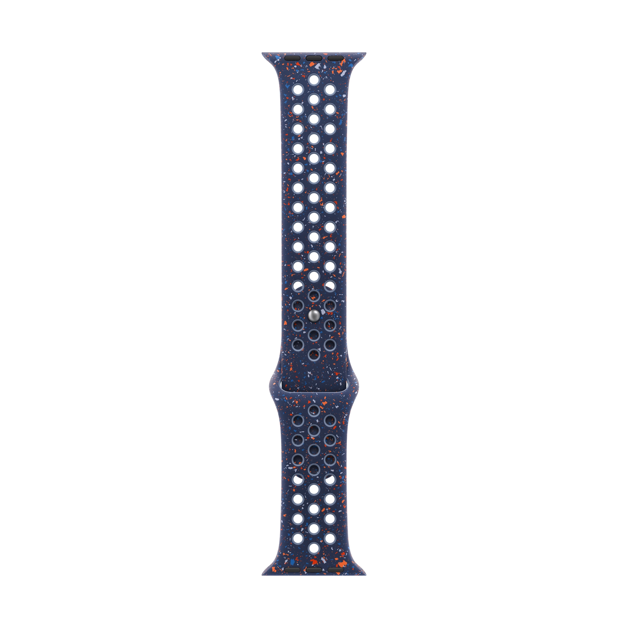 42 mm-es szalagkék Nike sportszíj – S/M