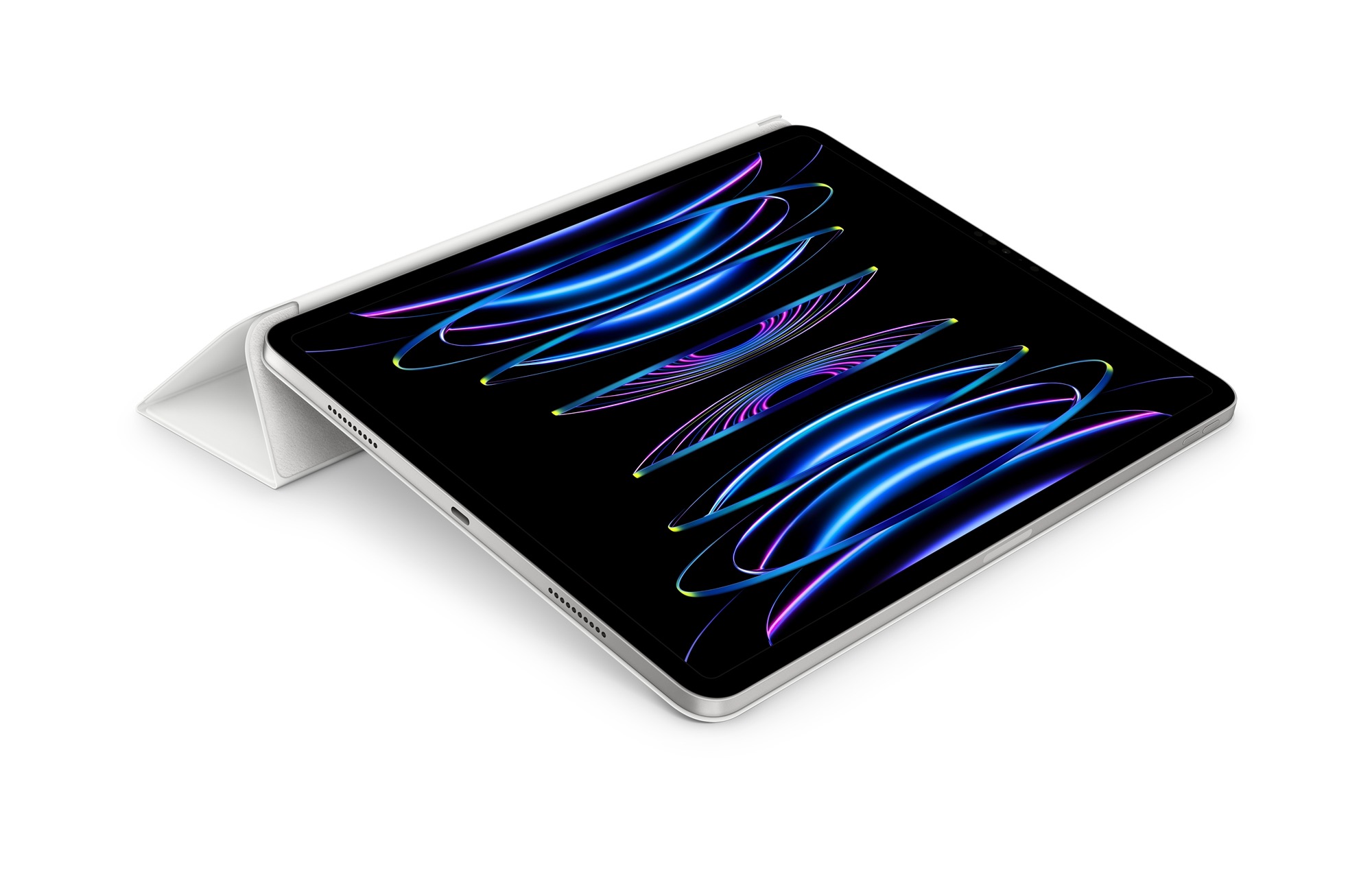 Smart Folio hatodik generációs 12,9 hüvelykes iPad Próhoz - fehér