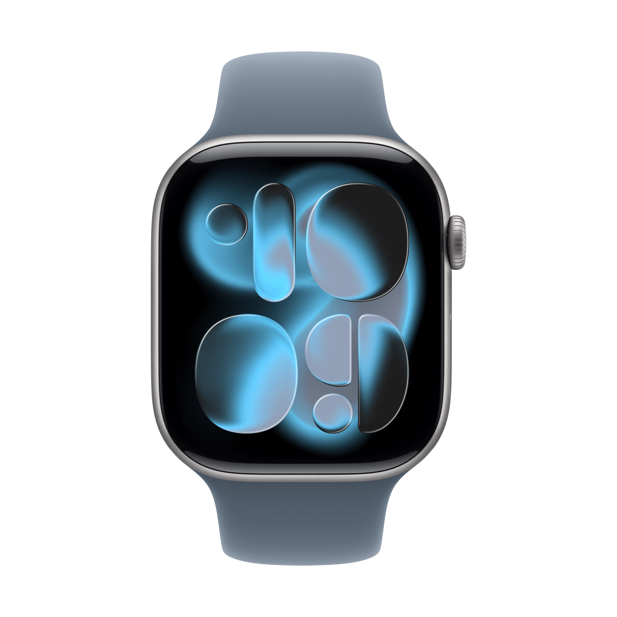 46 mm-es acélkék sportszíj - M/L (szezonális)