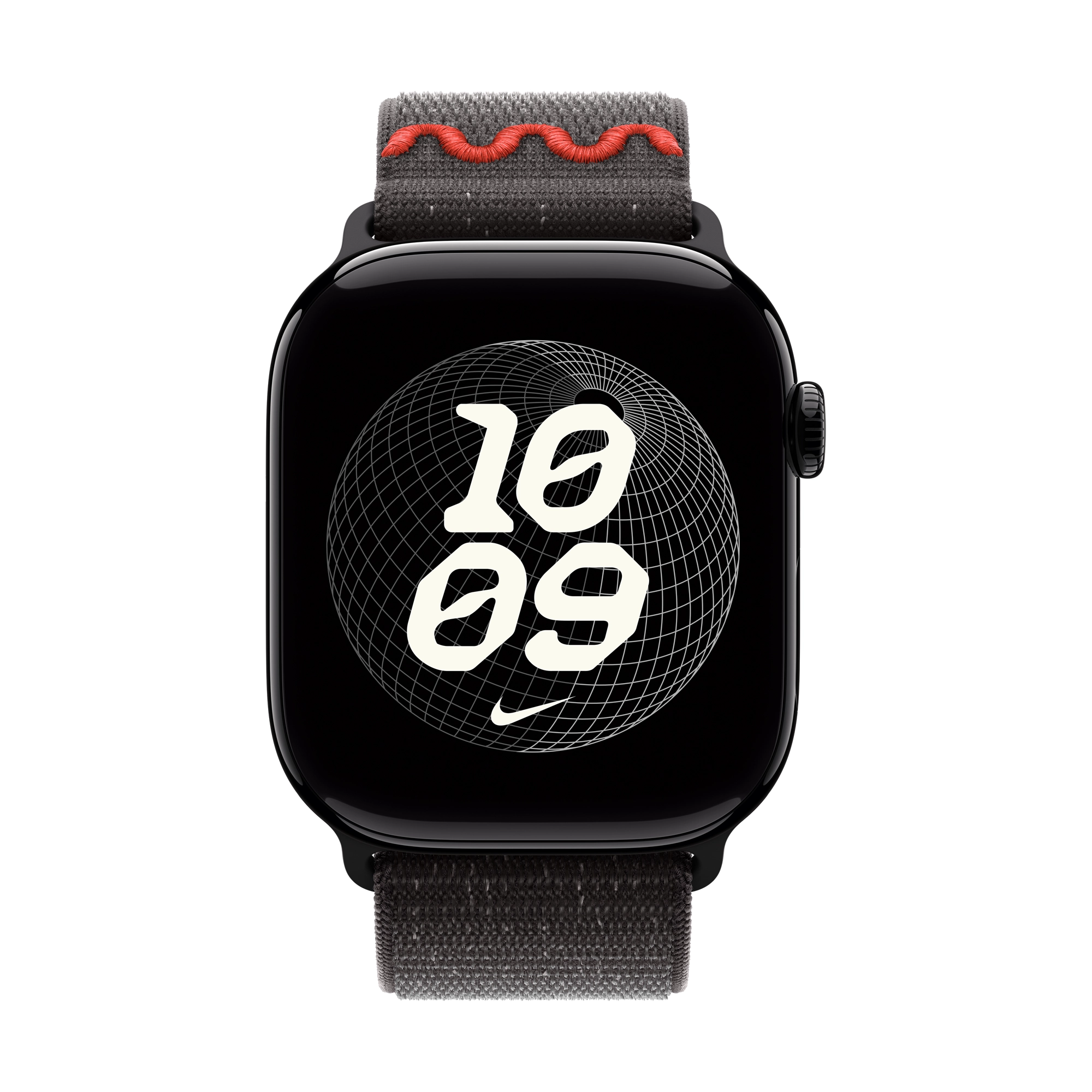 46 mm-es éjféli fekete Nike sportpánt