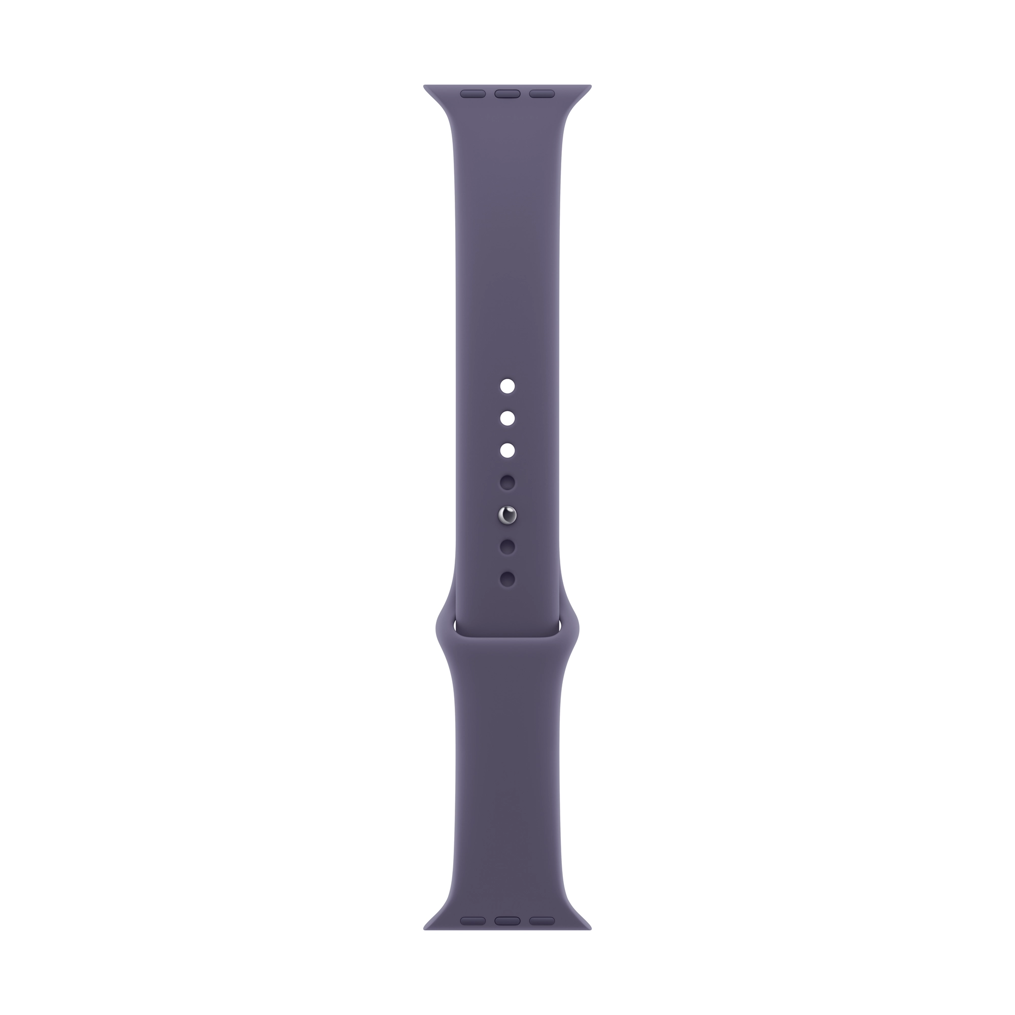 46 mm-es ködös lila sportszíj – M/L (szezonális)