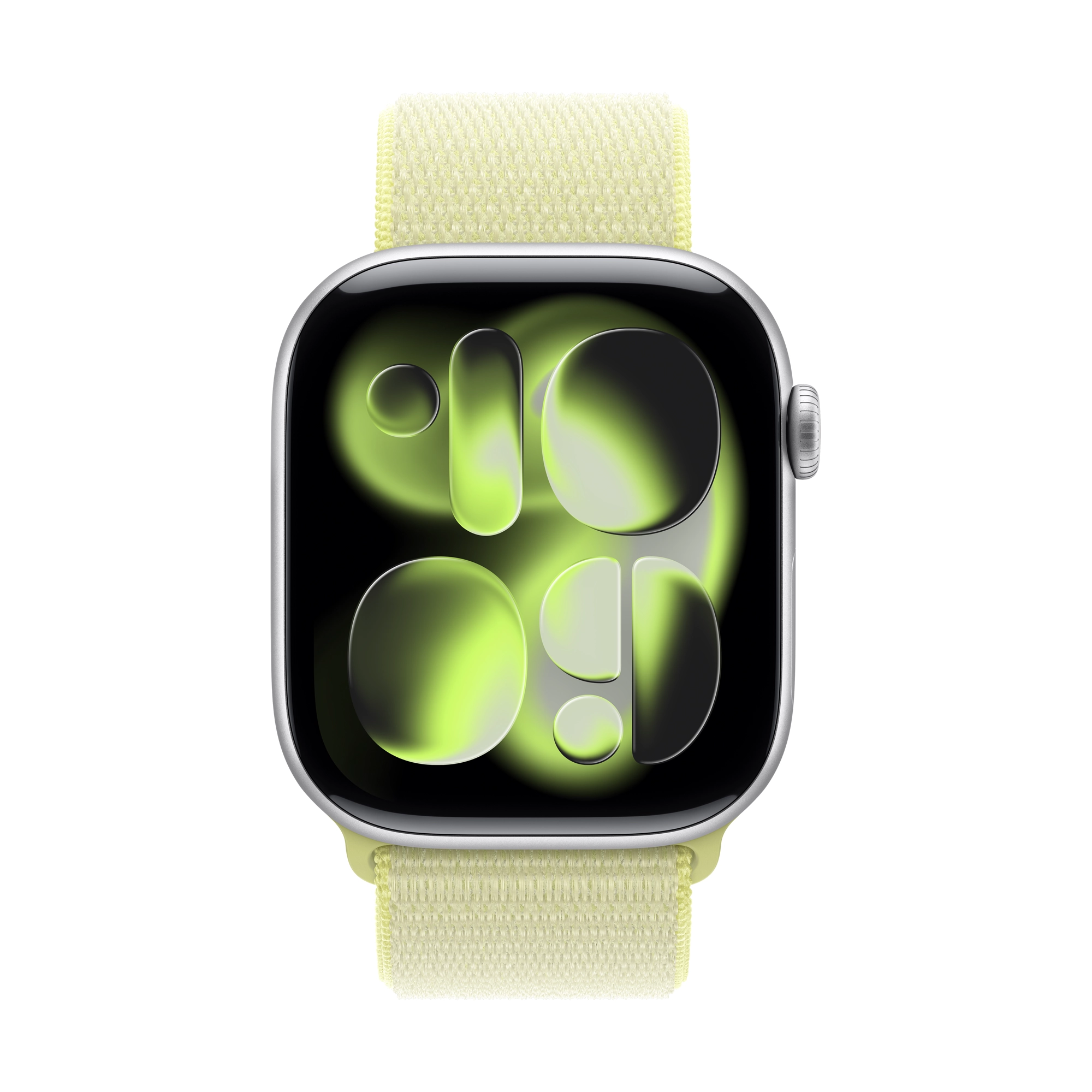 46 mm-es neonsárga sportpánt