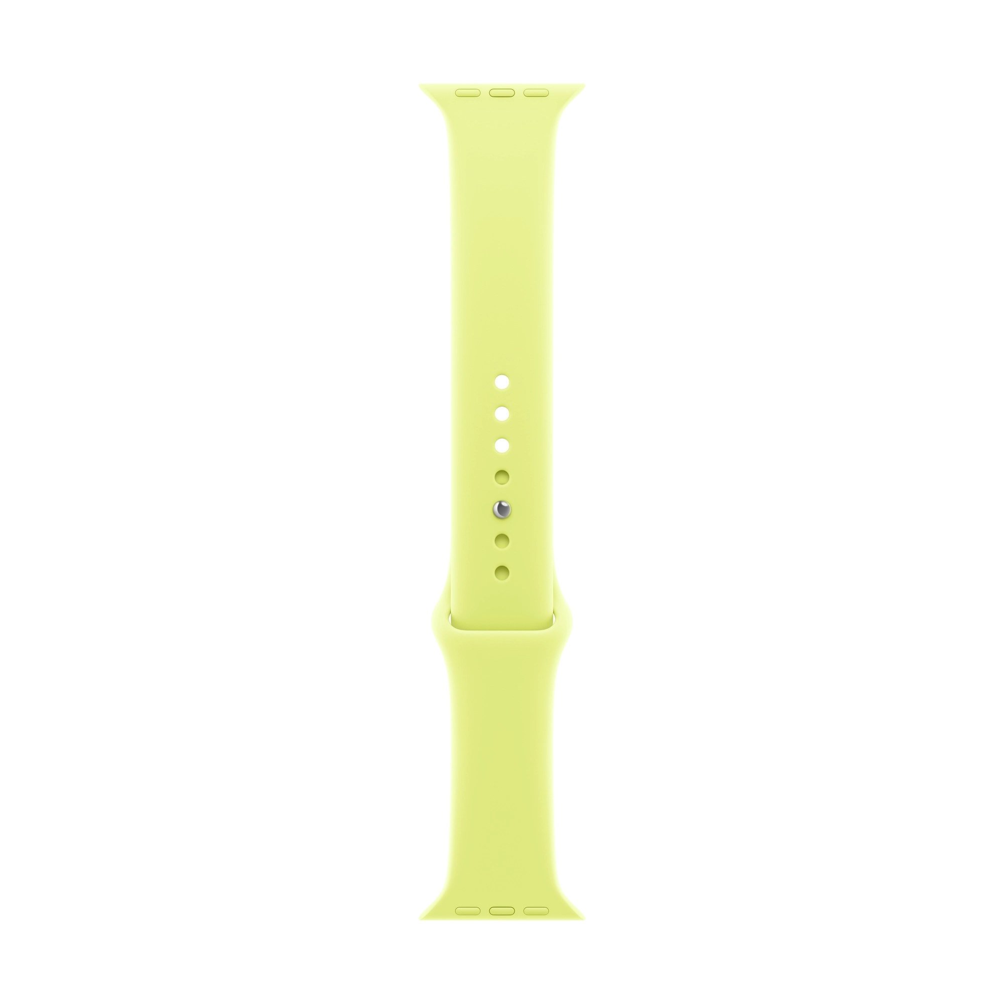 46 mm-es neonsárga sportszíj – M/L (szezonális)