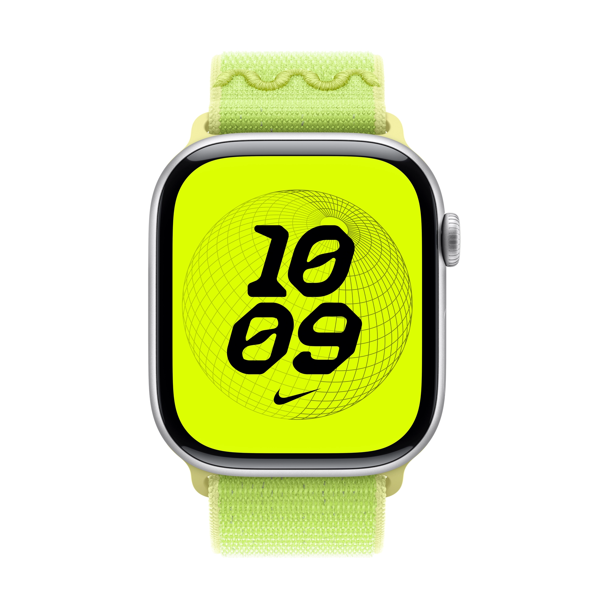 46 mm-es neonzöld csobbanás Nike sportpánt