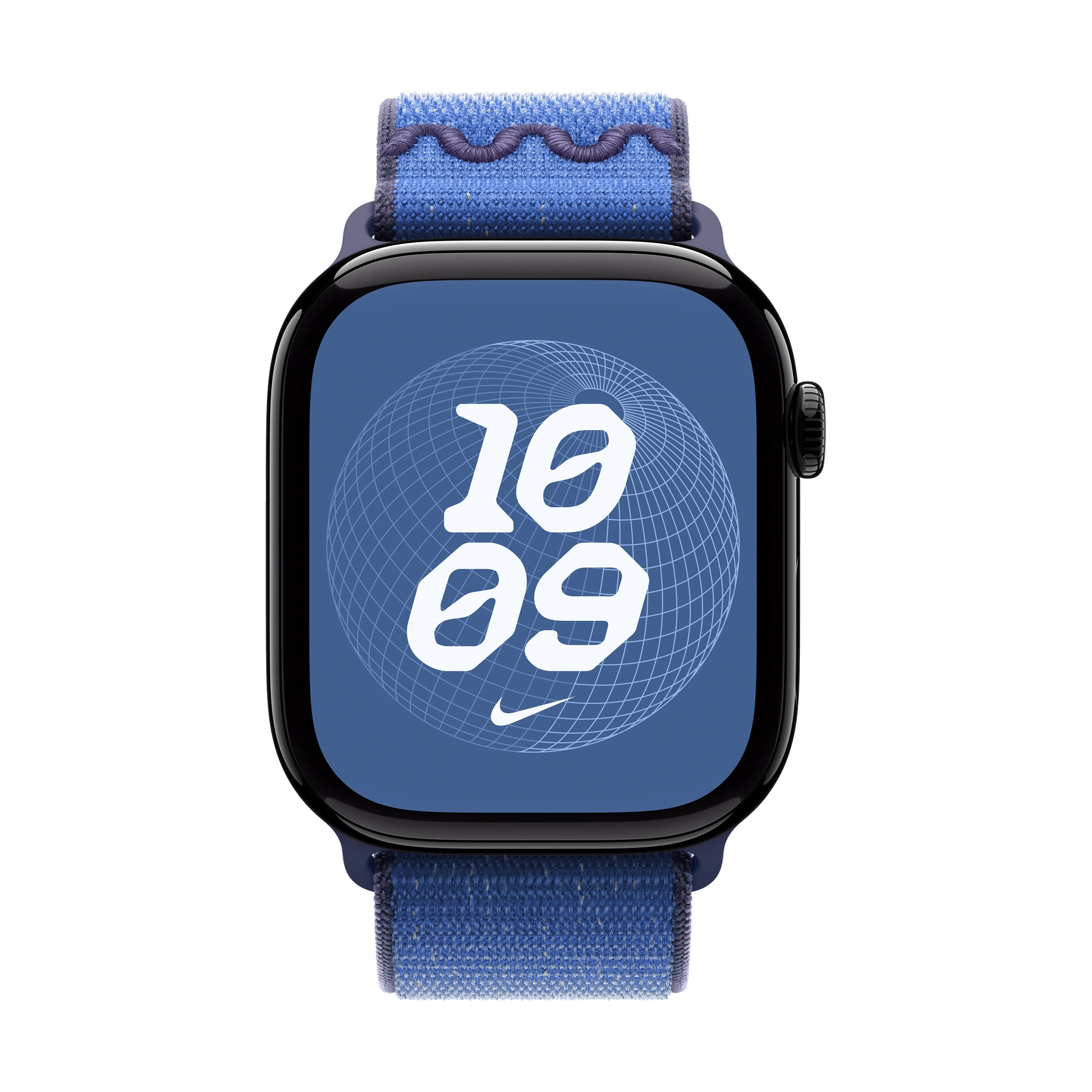 46 mm-es szalagkék Nike sportpánt