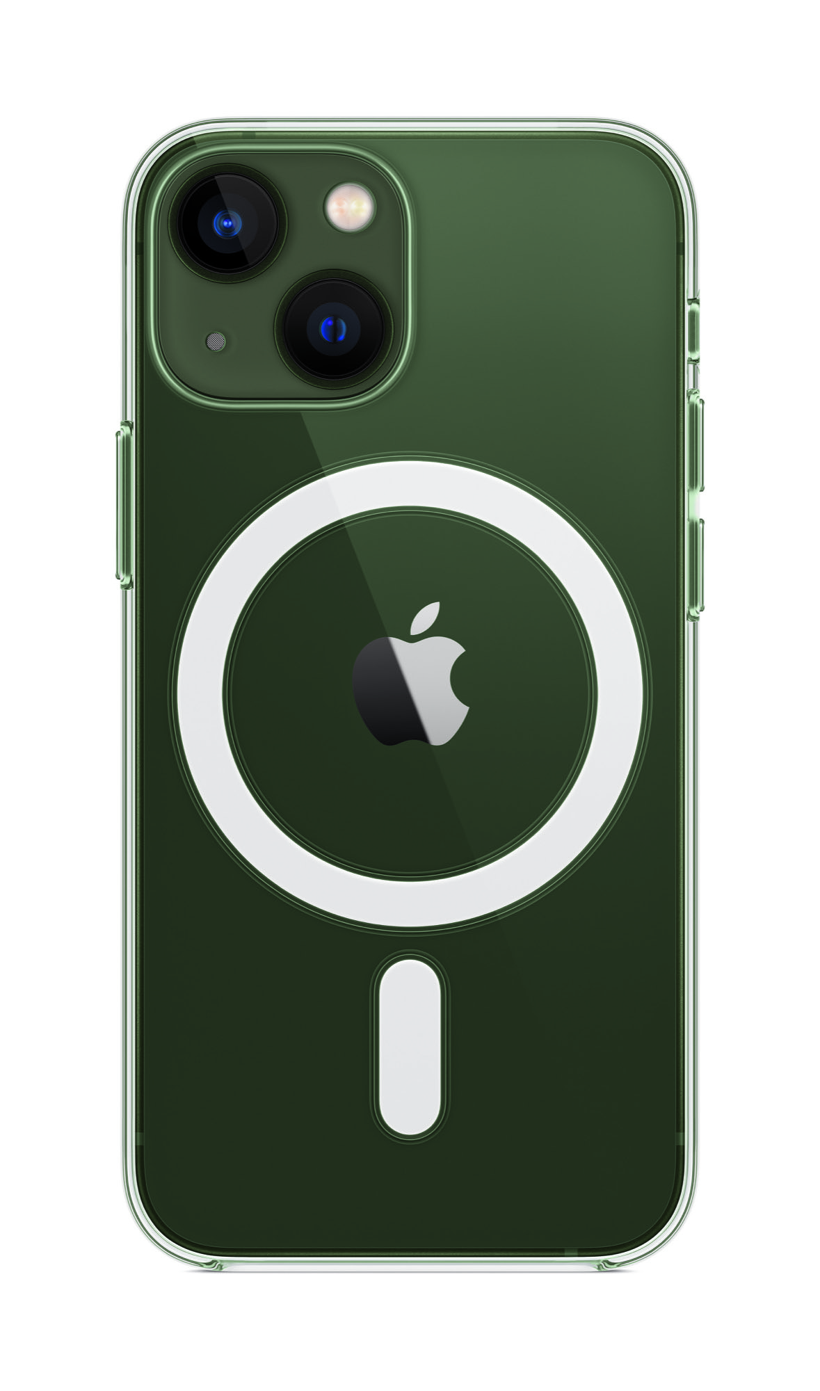APPLE MagSafe-rögzítésű iPhone 13 mini-szilikontok