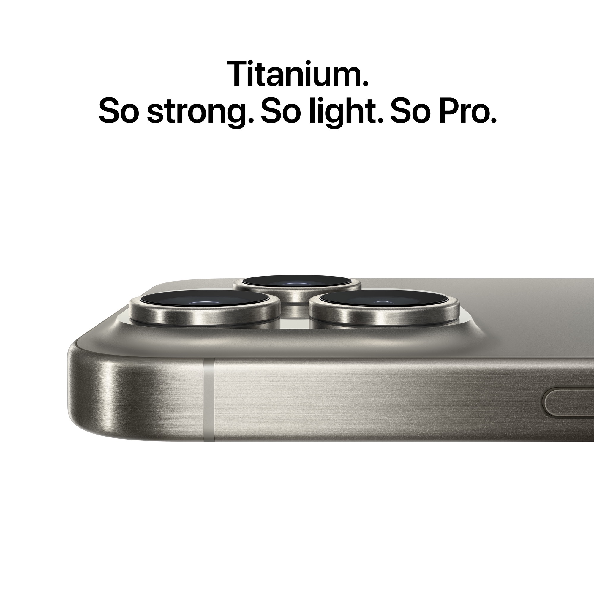 iPhone 15 Pro 1TB natúr titán