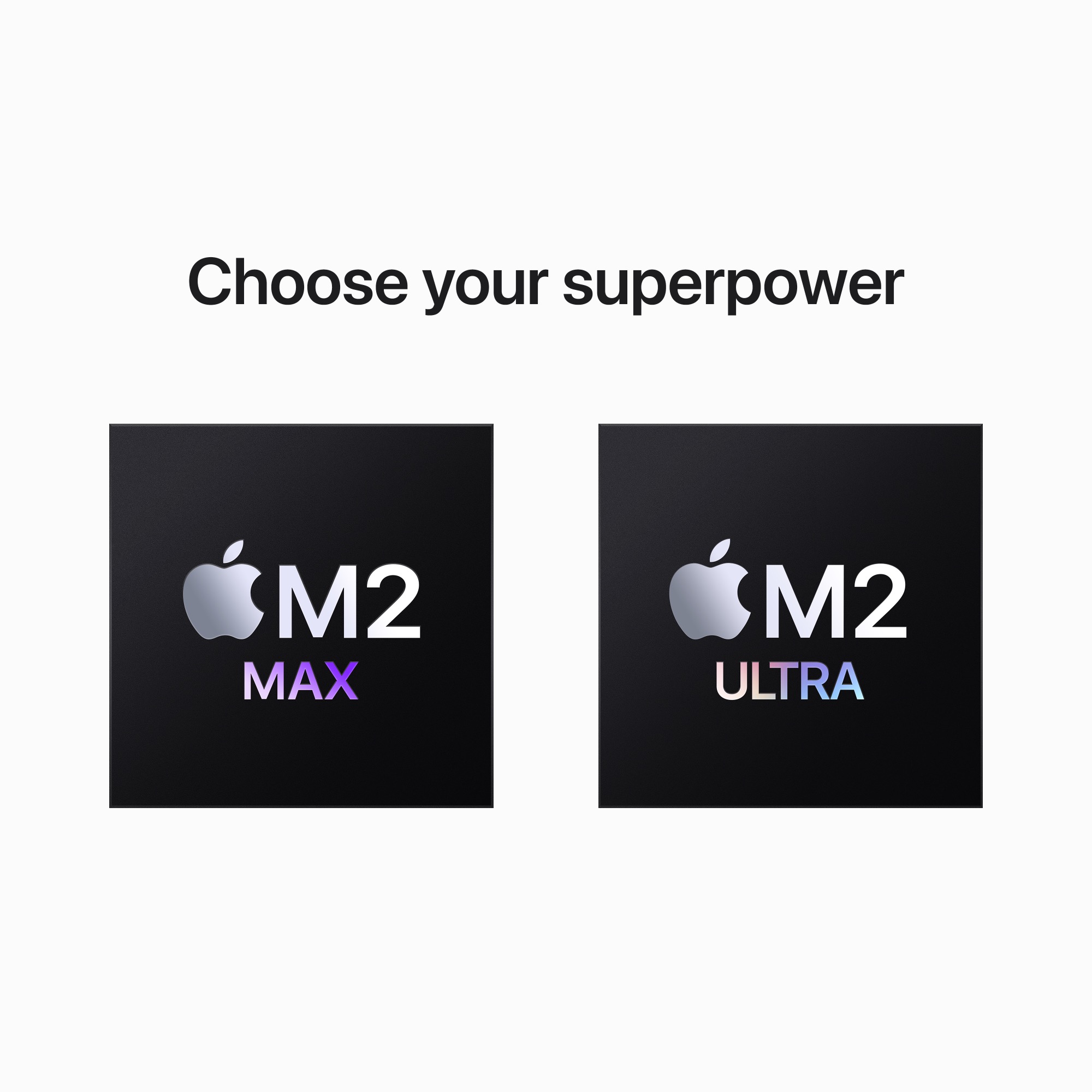 APPLE Mac Studio: Apple M2 Max chip with 12‑core CPU, 30‑core GPU, 512GB SSD