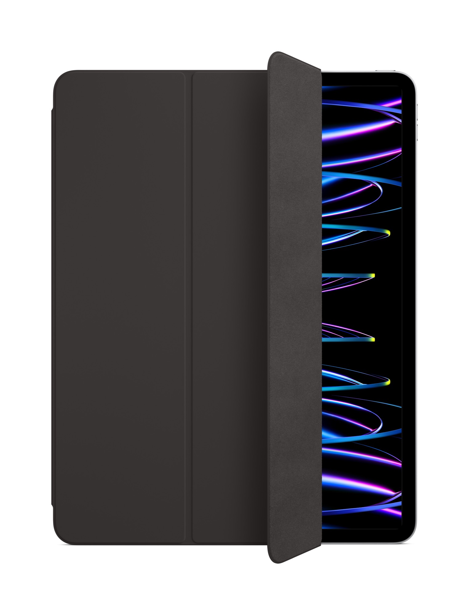 Smart Folio hatodik generációs 12,9 hüvelykes iPad Próhoz - fekete