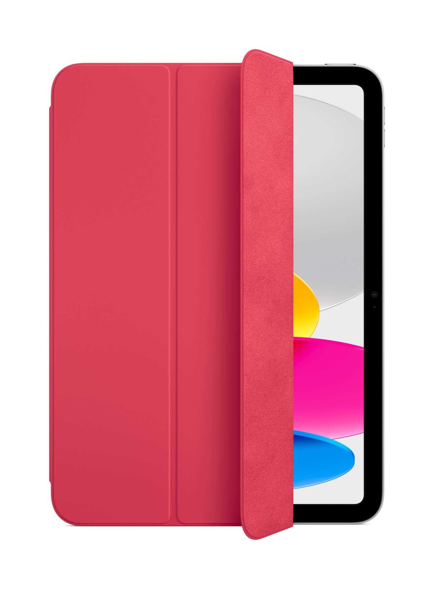Smart Folio tizedik generációs iPadhez – dinnyepiros