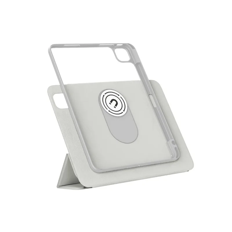 Epico TechGrain Spin 2in1 Flip Case for iPad Pro 11" (1-4 Gen) / Air 10.9" / Air 11" (M2-M4) - Grey