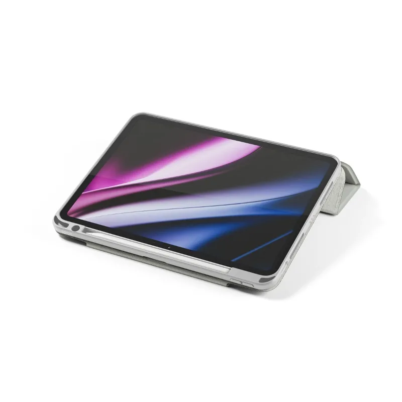 Epico TechGrain Spin 2in1 Flip Case for iPad Pro 11" (1-4 Gen) / Air 10.9" / Air 11" (M2-M4) - Grey