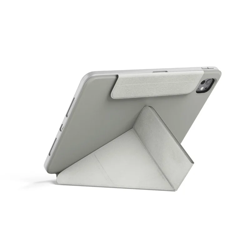 Epico TechGrain Spin 2in1 Flip Case for iPad Pro 11" (1-4 Gen) / Air 10.9" / Air 11" (M2-M4) - Grey