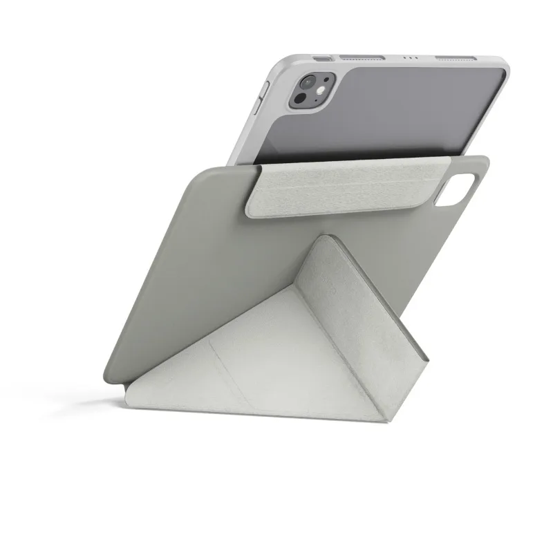 Epico TechGrain Spin 2in1 Flip Case for iPad Pro 11" (1-4 Gen) / Air 10.9" / Air 11" (M2-M4) - Grey