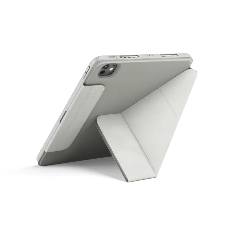 Epico TechGrain Spin 2in1 Flip Case for iPad Pro 11" (1-4 Gen) / Air 10.9" / Air 11" (M2-M4) - Grey