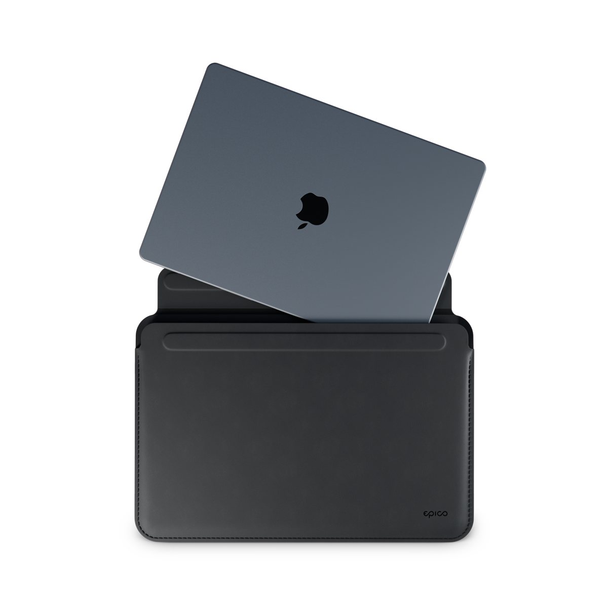 EPICO MacBook Air 15" bőrtok - fekete