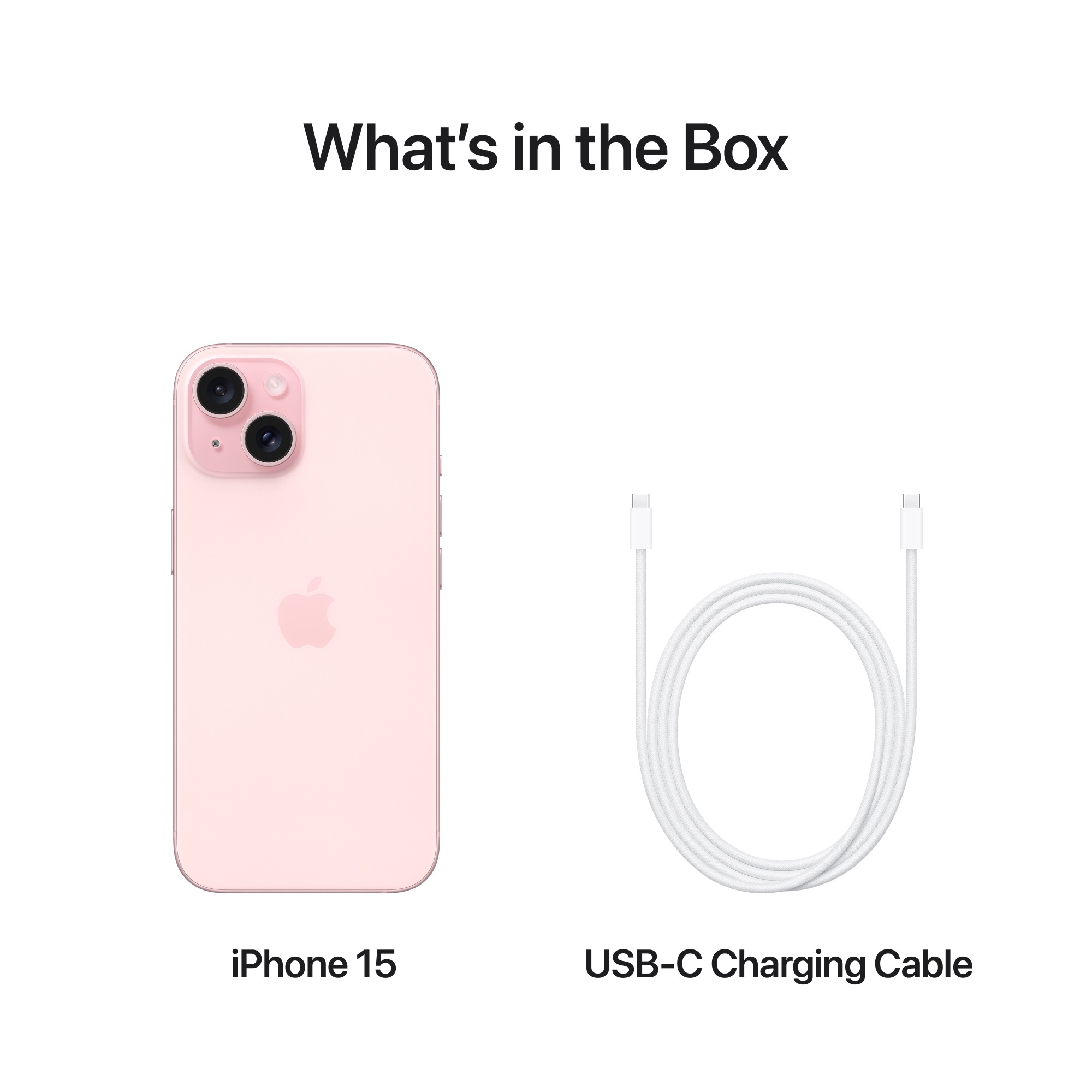 iPhone 15 512GB Rózsaszín