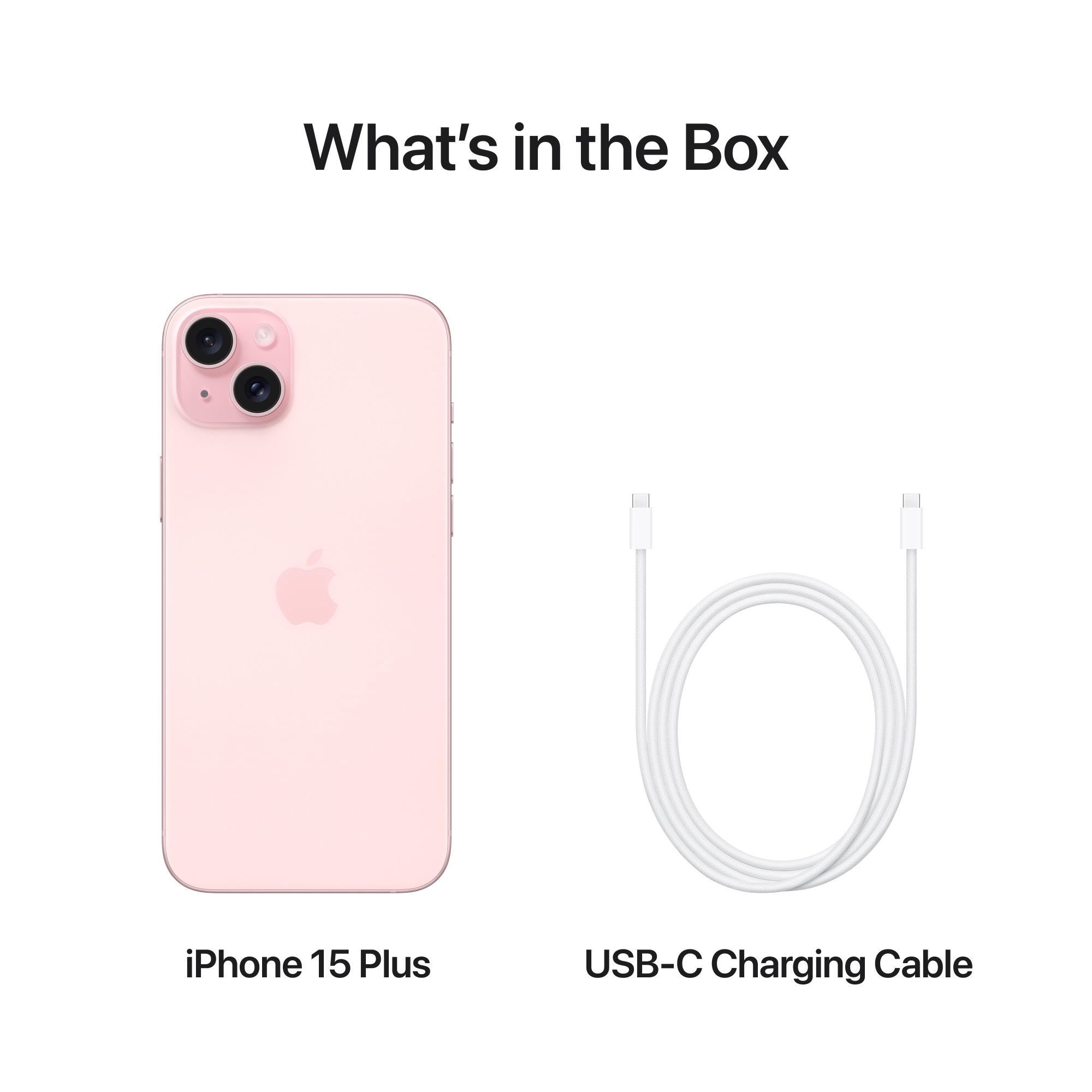 iPhone 15 Plus 512GB Rózsaszín