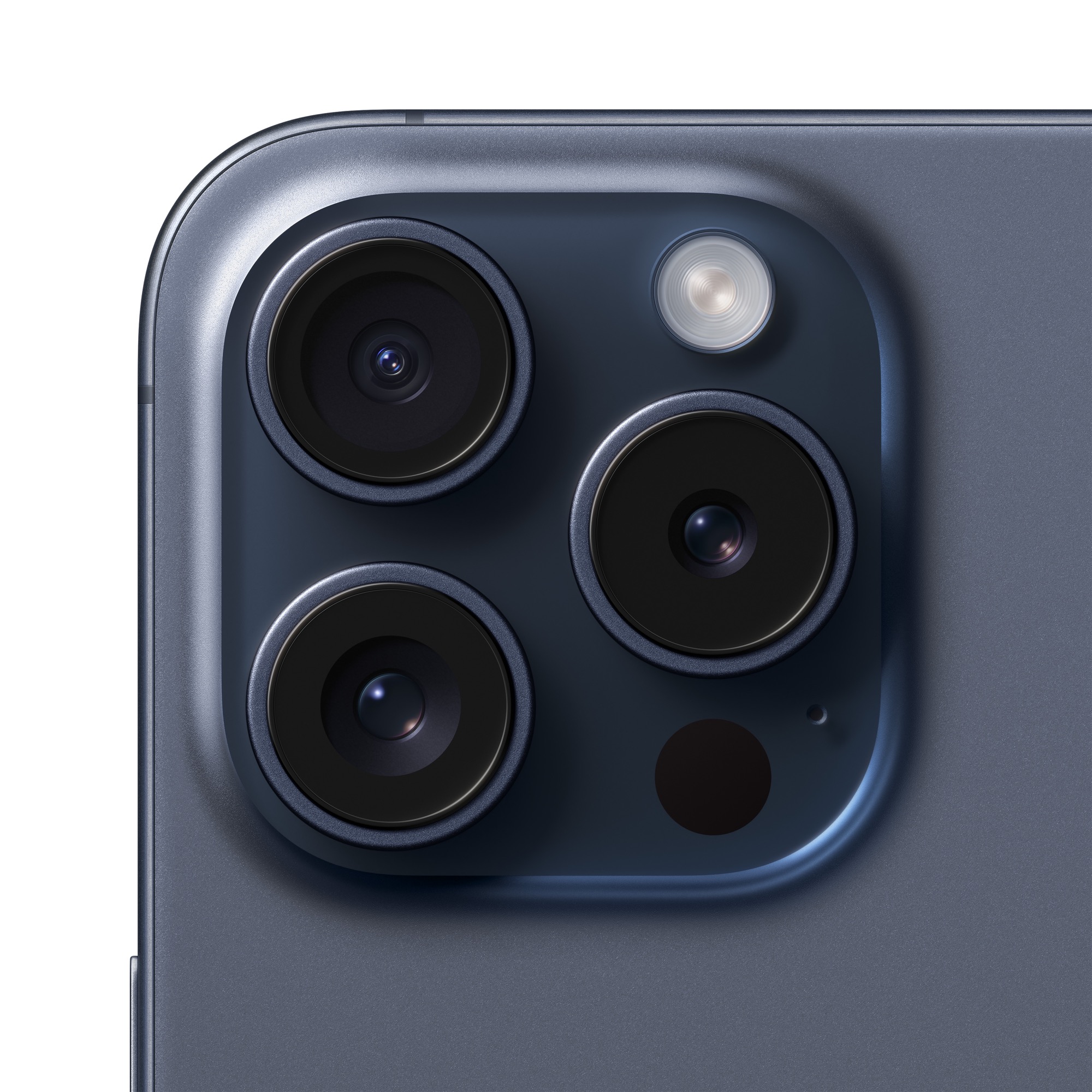iPhone 15 Pro 256GB kék titán