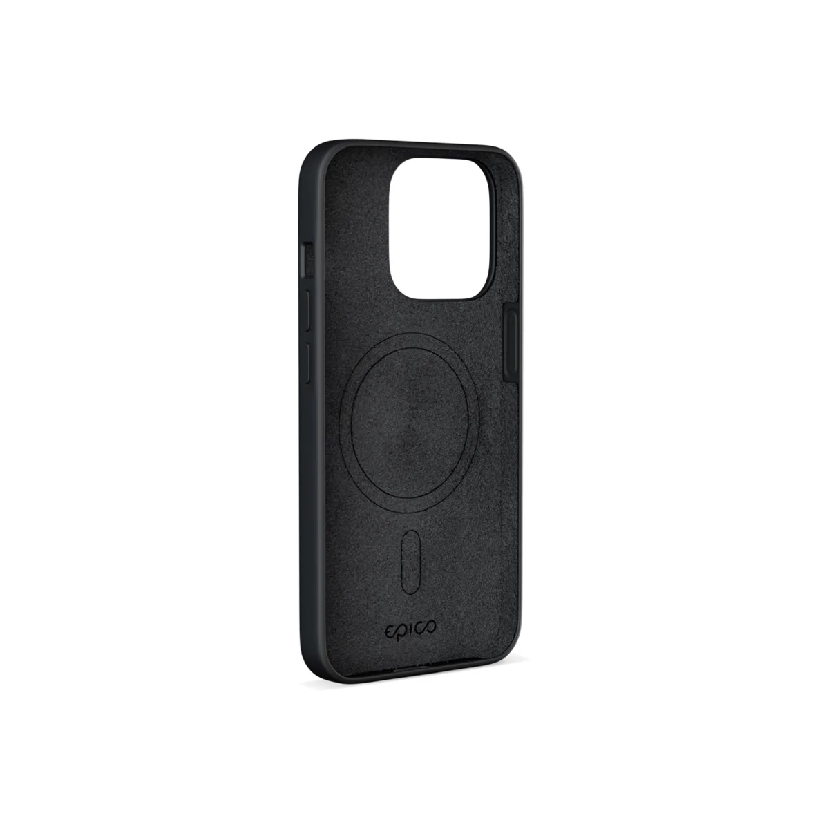 EPICO Silicone Magnetic Case for iPhone 14 - Black