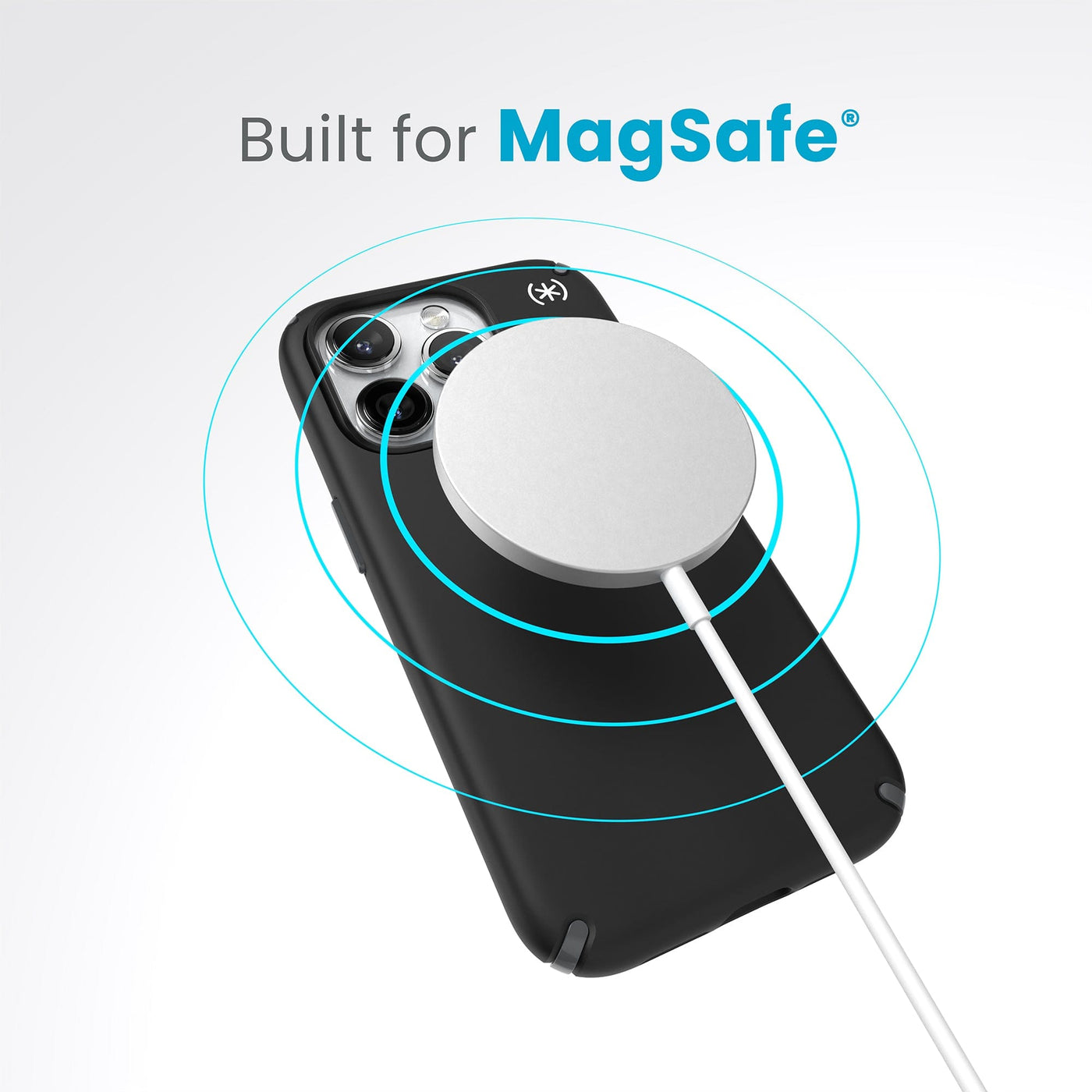 SPECK Presidio 2 Pro iPhone 15 Pro MagSafe tok - Fekete