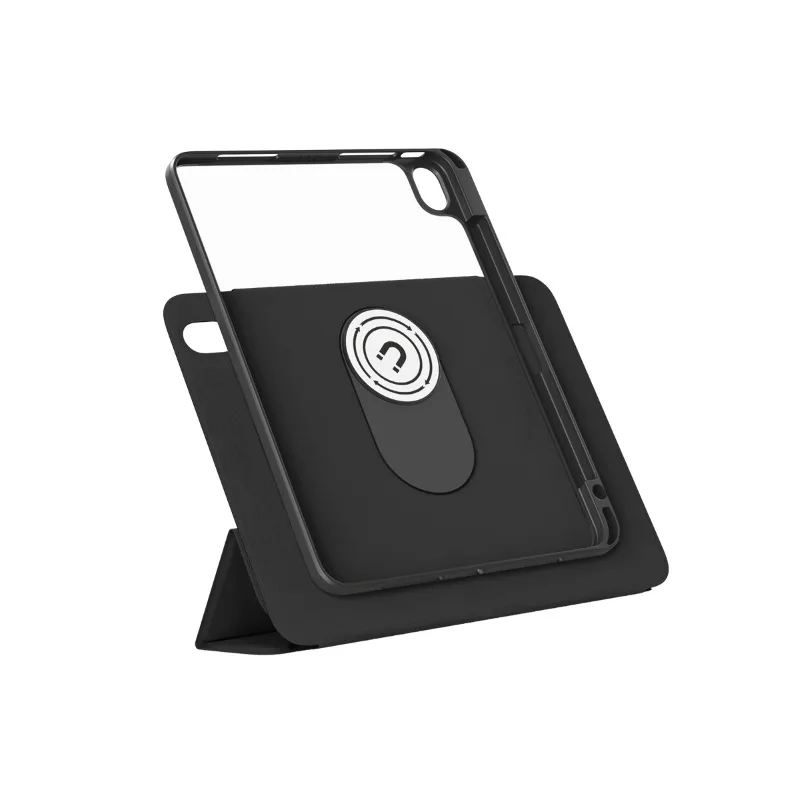 Epico TechGrain Spin 2-in-1 Flip Case for iPad 10.9" (A14) / 11" (A16) - Black