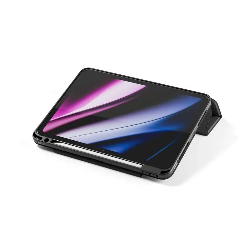 Epico TechGrain Spin 2-in-1 Flip Case for iPad 10.9" (A14) / 11" (A16) - Black