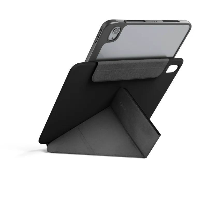 Epico TechGrain Spin 2-in-1 Flip Case for iPad 10.9" (A14) / 11" (A16) - Black