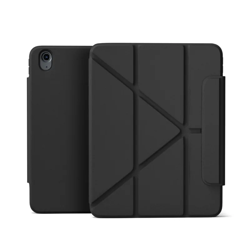 Epico TechGrain Spin 2-in-1 Flip Case for iPad 10.9" (A14) / 11" (A16) - Black