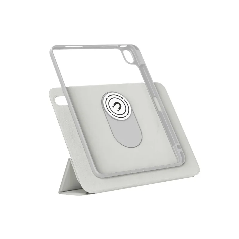 Epico TechGrain Spin 2-in-1 Flip Case for iPad 10.9" (A14) / 11" (A16) - Grey